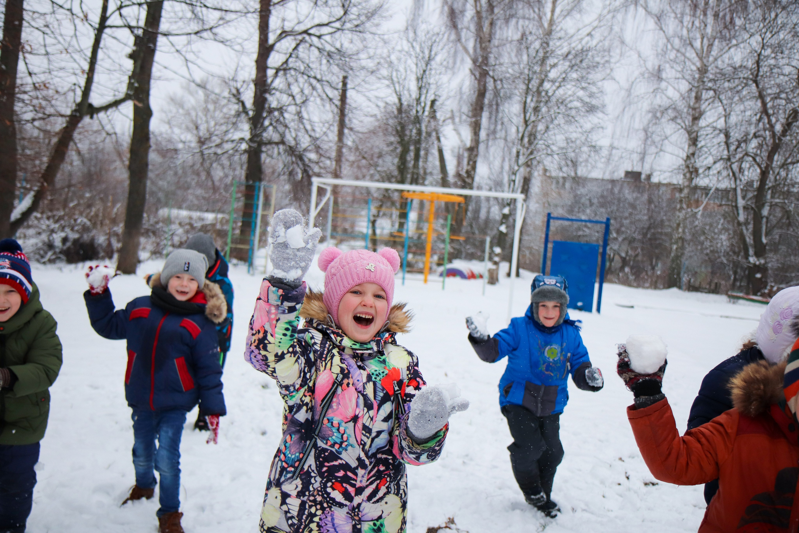 Фотосессия в детском саду. Главная