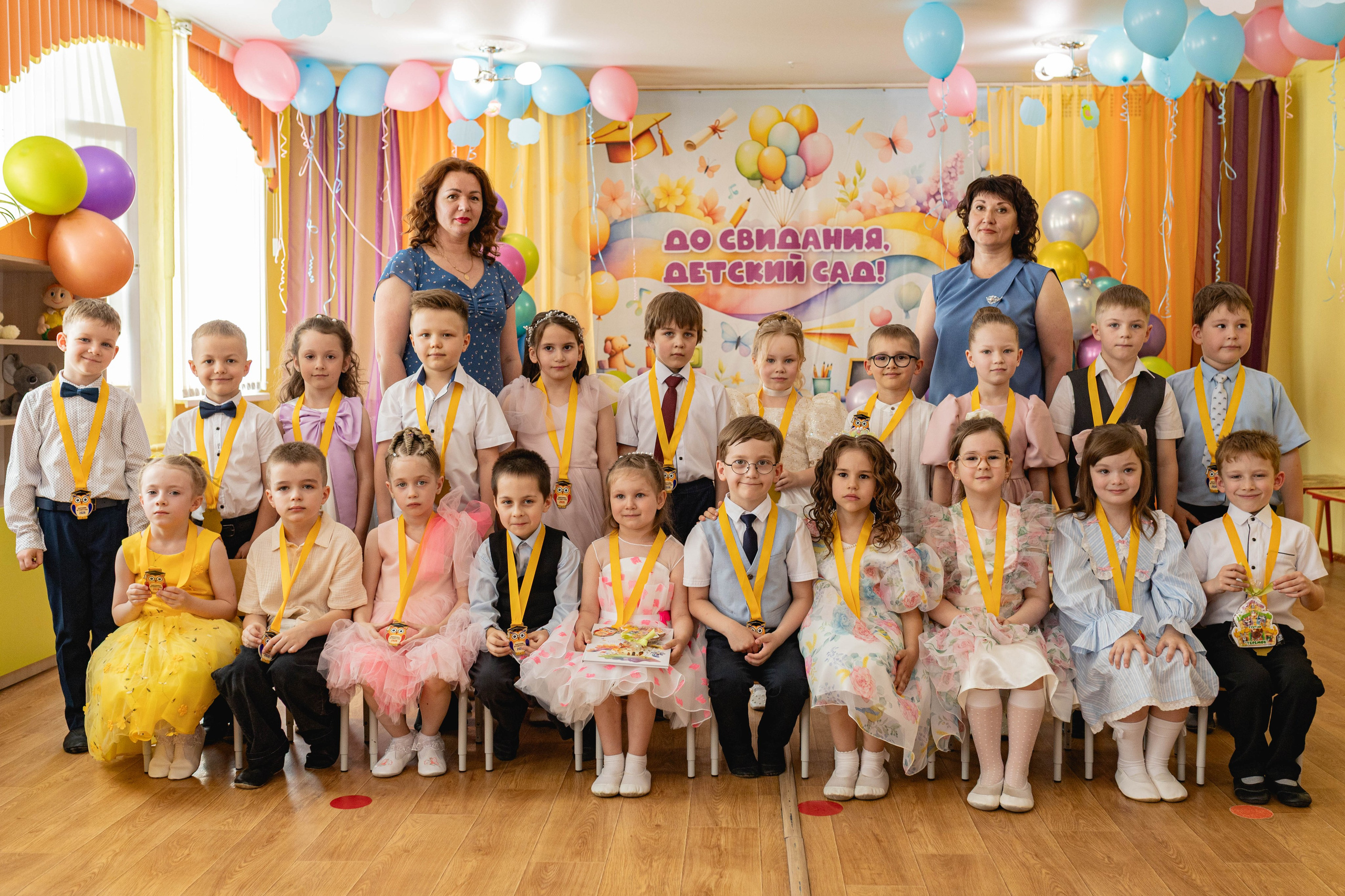 Выпускной в детском саду. Семейный и детский фотограф в Рязани Васюгова Мария