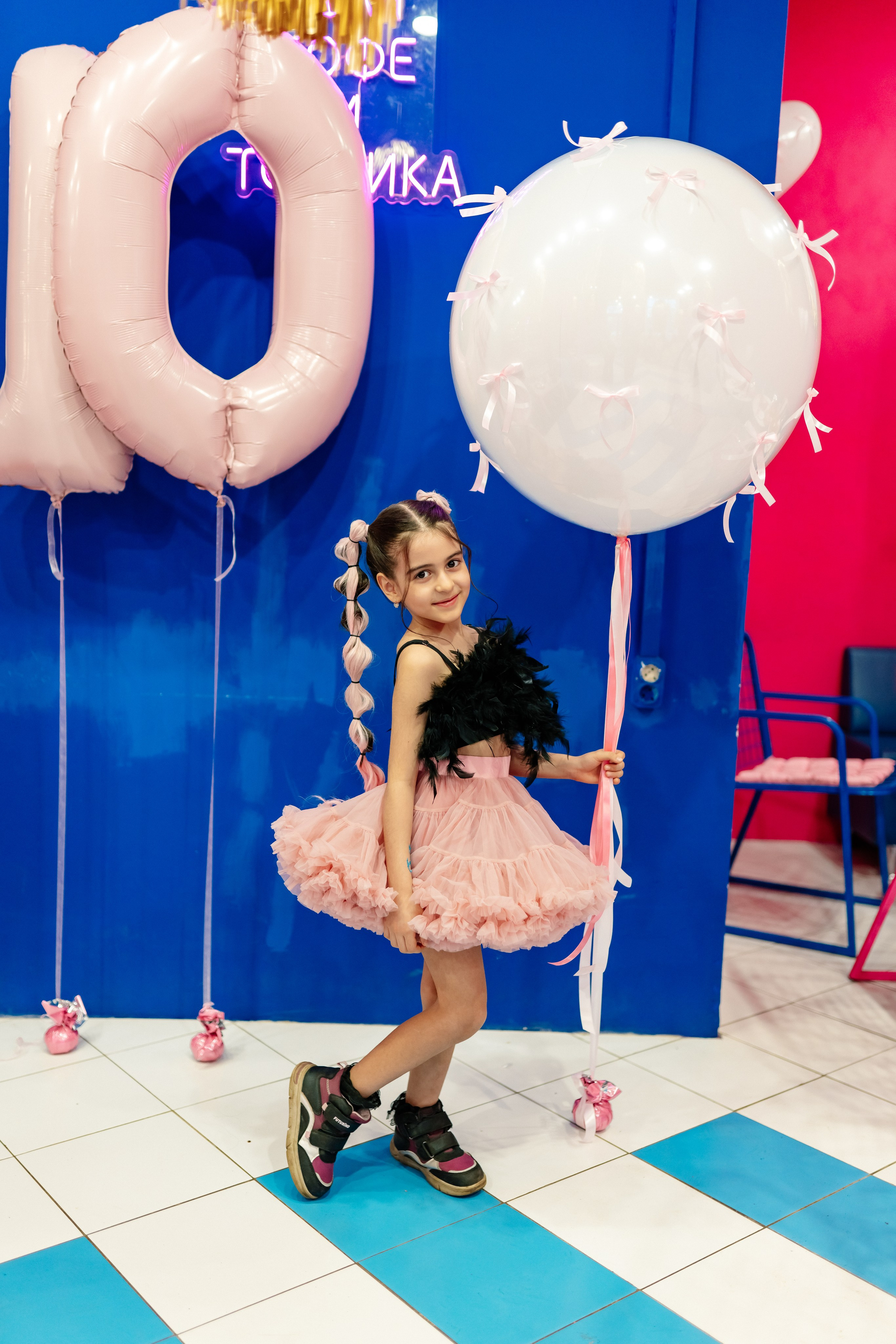 День Рождения Айсу. Семейный фотограф Одинцово Москва Наталия Черенкова