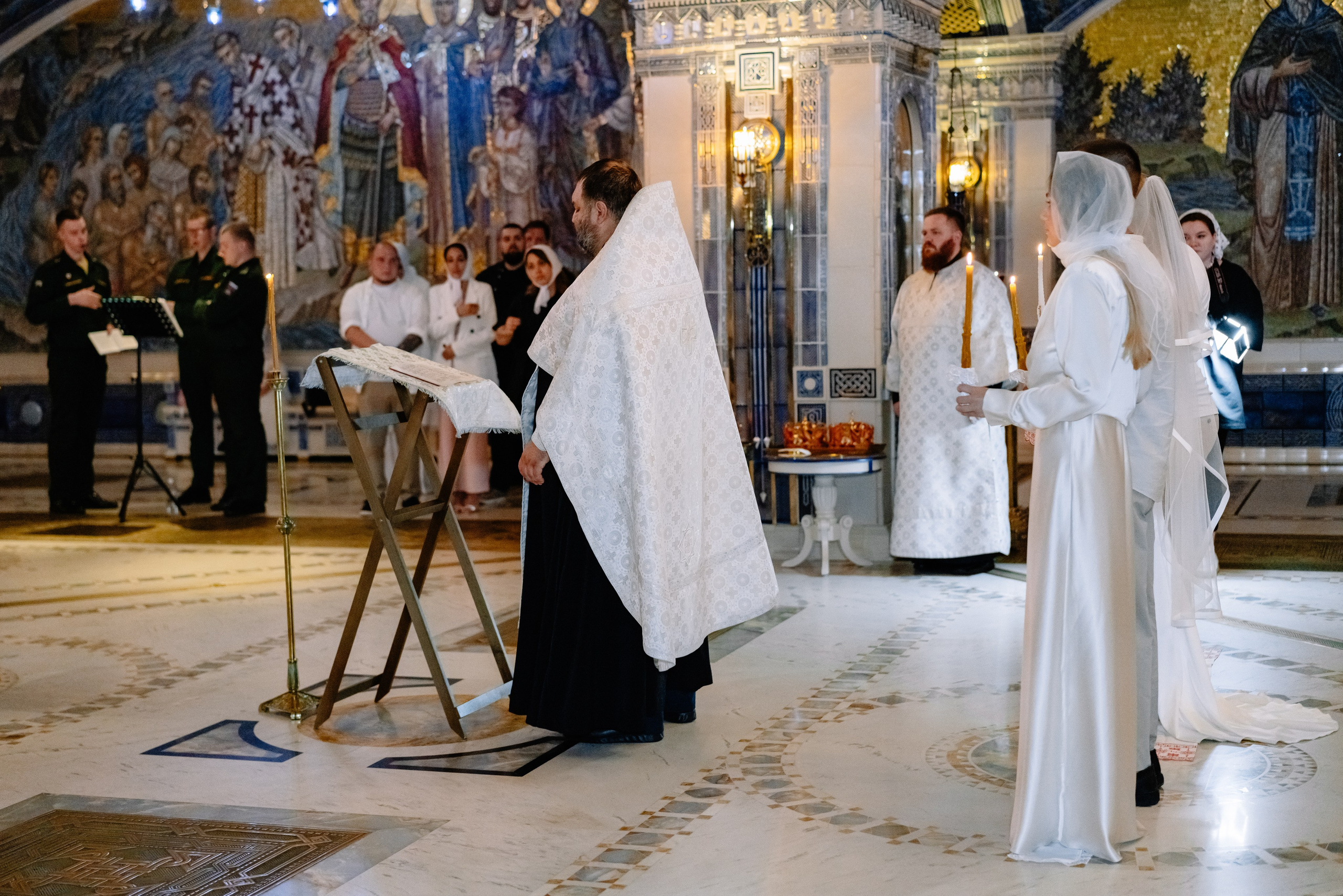 Венчание Анастасии и Максима (Патриот). Семейный фотограф Одинцово Москва Наталия Черенкова