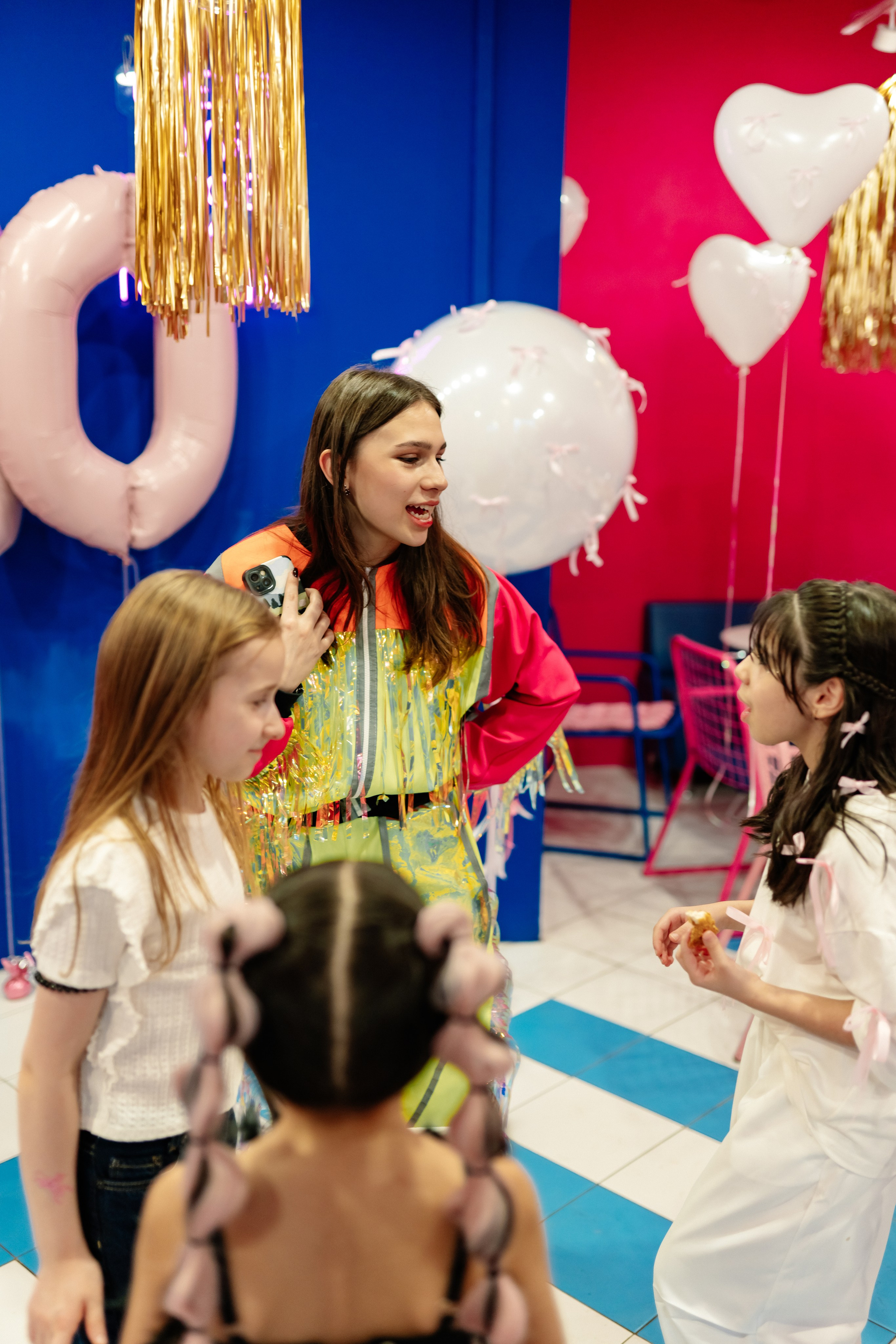 День Рождения Айсу. Семейный фотограф Одинцово Москва Наталия Черенкова