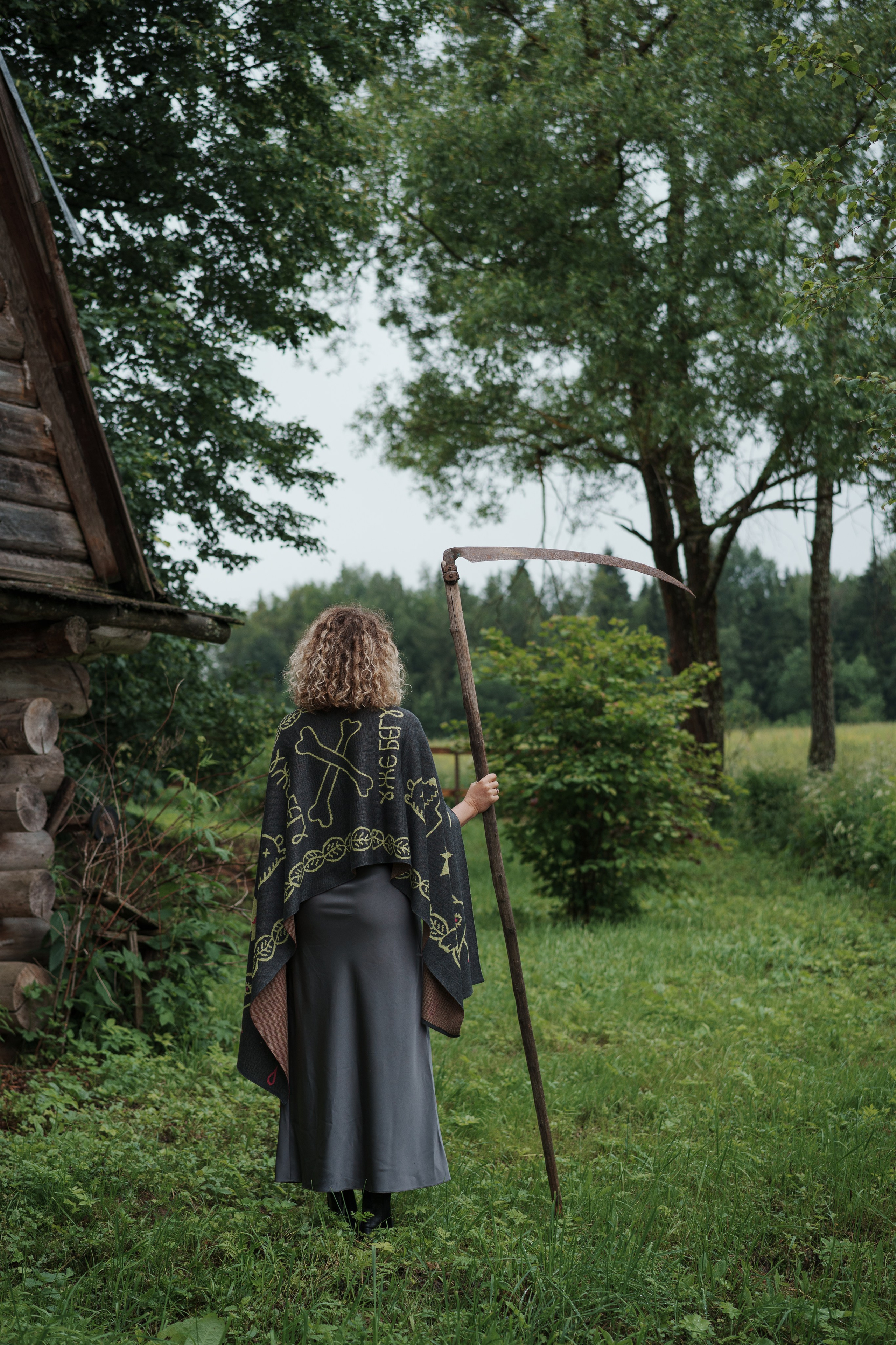Баба Яга. Семейный фотограф Клубкова Мария. Поместье Клу
