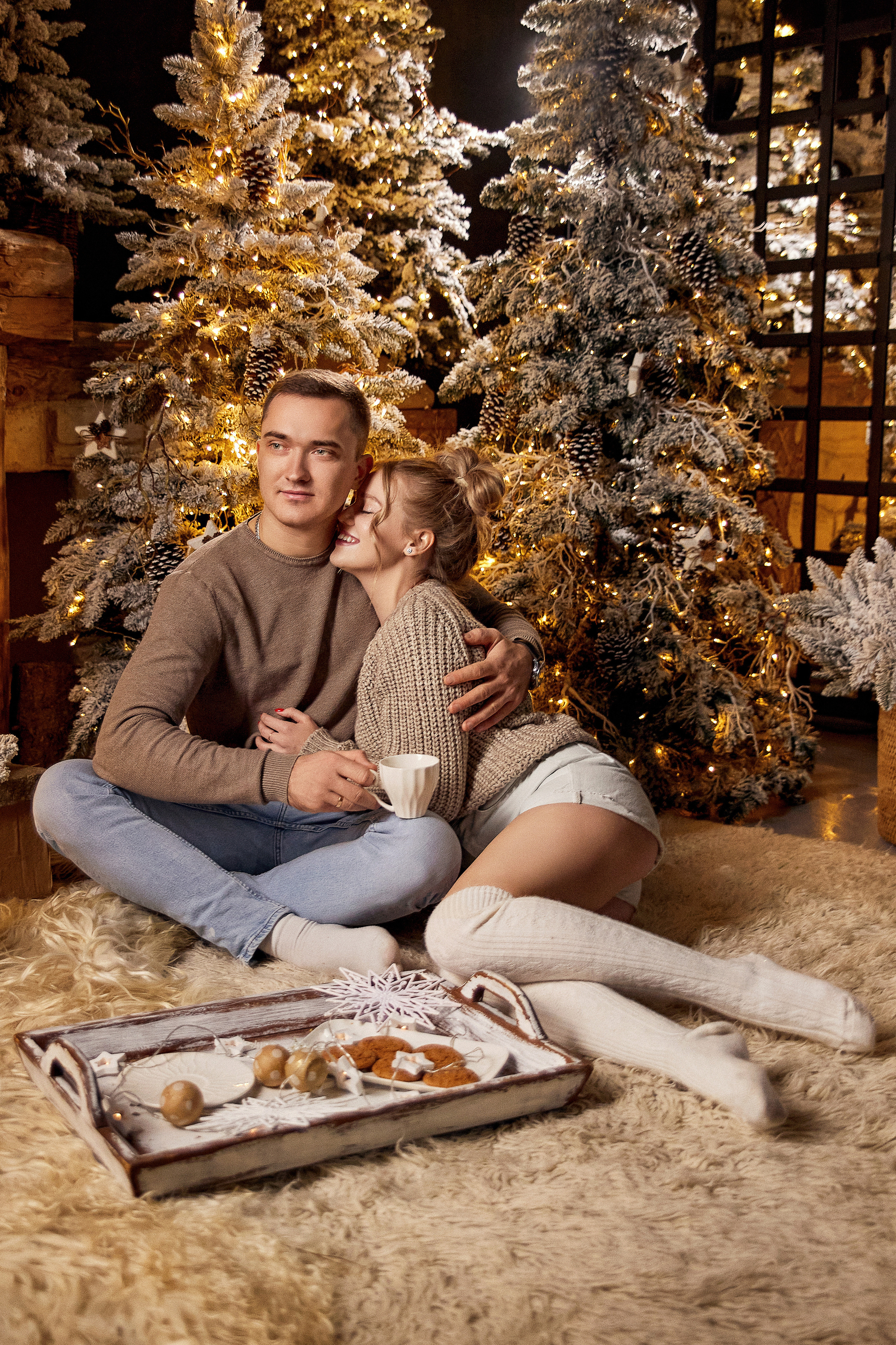 Новогодние. Свадебный и портретный фотограф Roxana Imp Тверь Москва