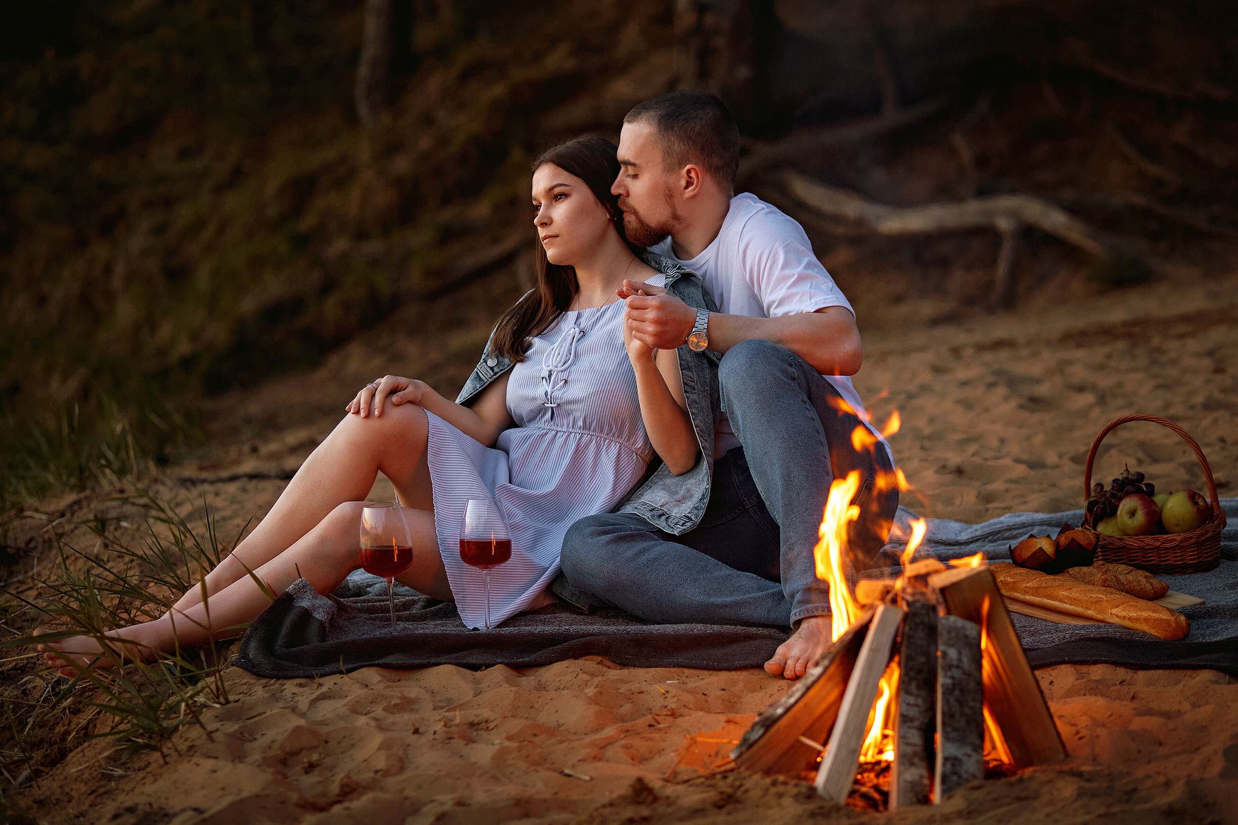 Love story. Свадебный и портретный фотограф Roxana Imp Тверь Москва