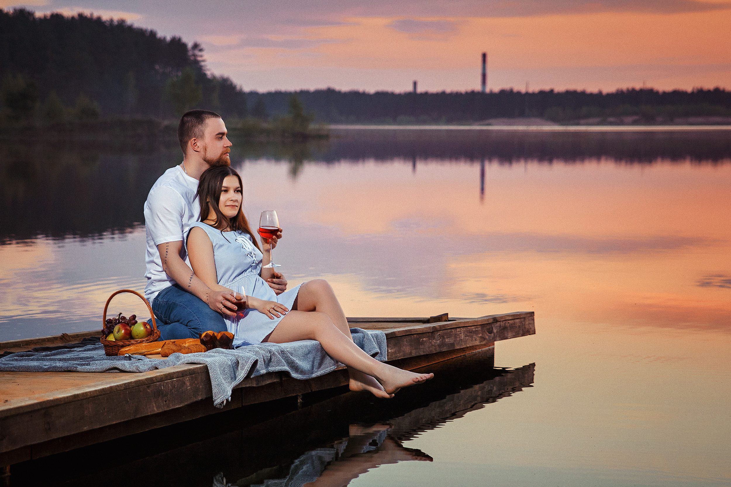 Love story. Свадебный и портретный фотограф Roxana Imp Тверь Москва