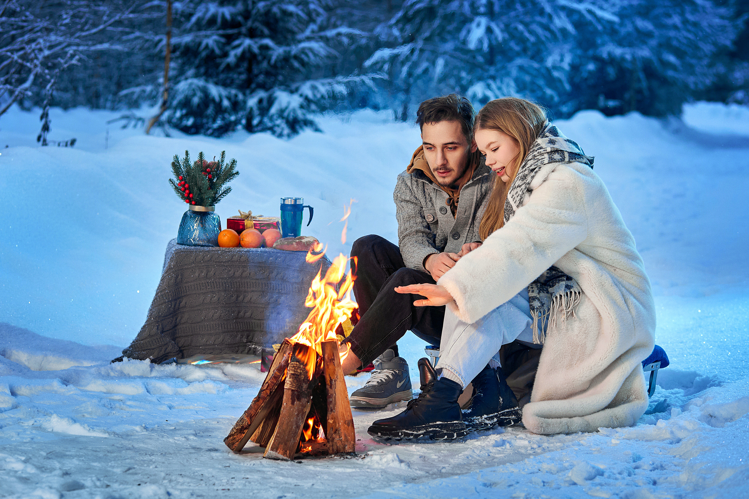 Новогодние. Свадебный и портретный фотограф Roxana Imp Тверь Москва
