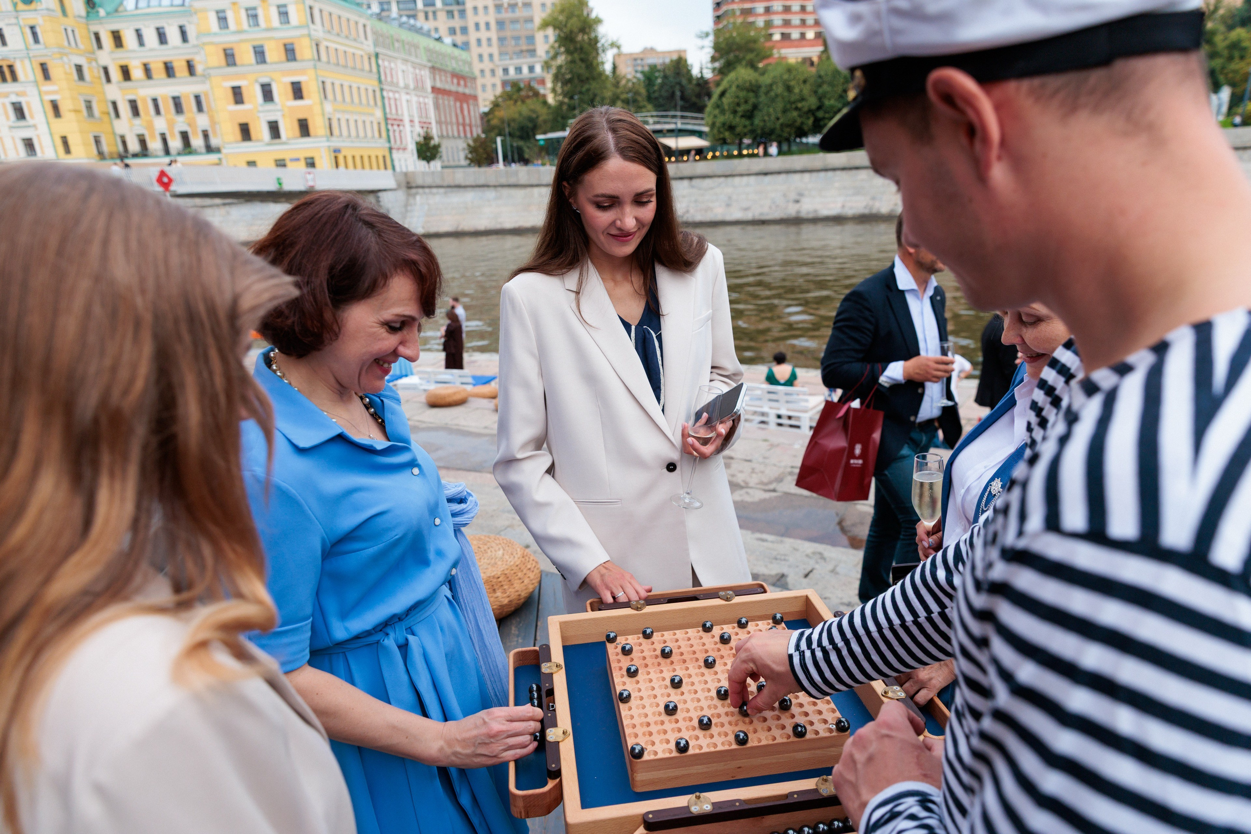 Корпоратив в Императорском яхт-клубе. Commercial photographer | Anton Ermakov