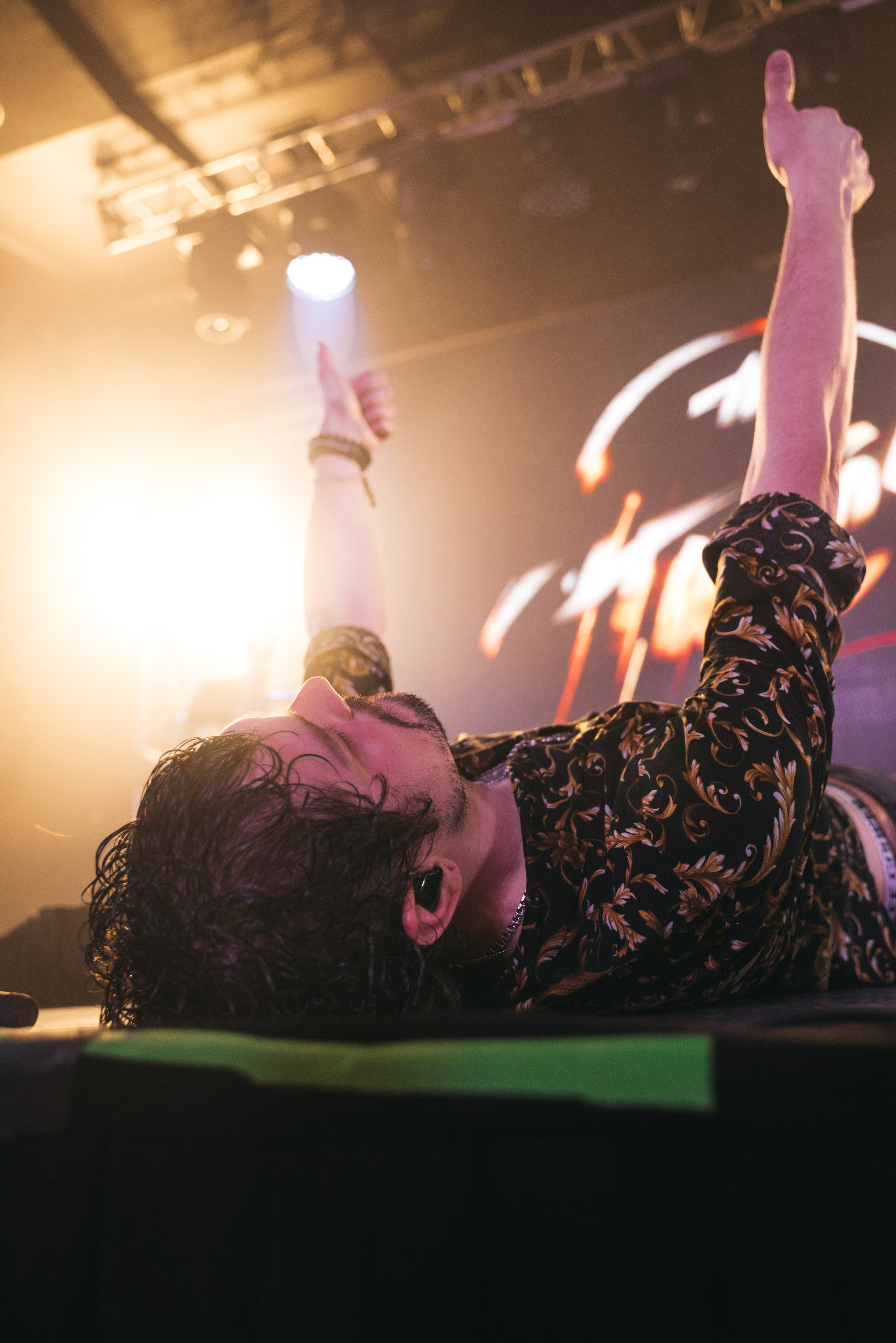 Концерт группы «The Hatters» 4.04.24. Репортажный и свадебный фотограф в Сургуте