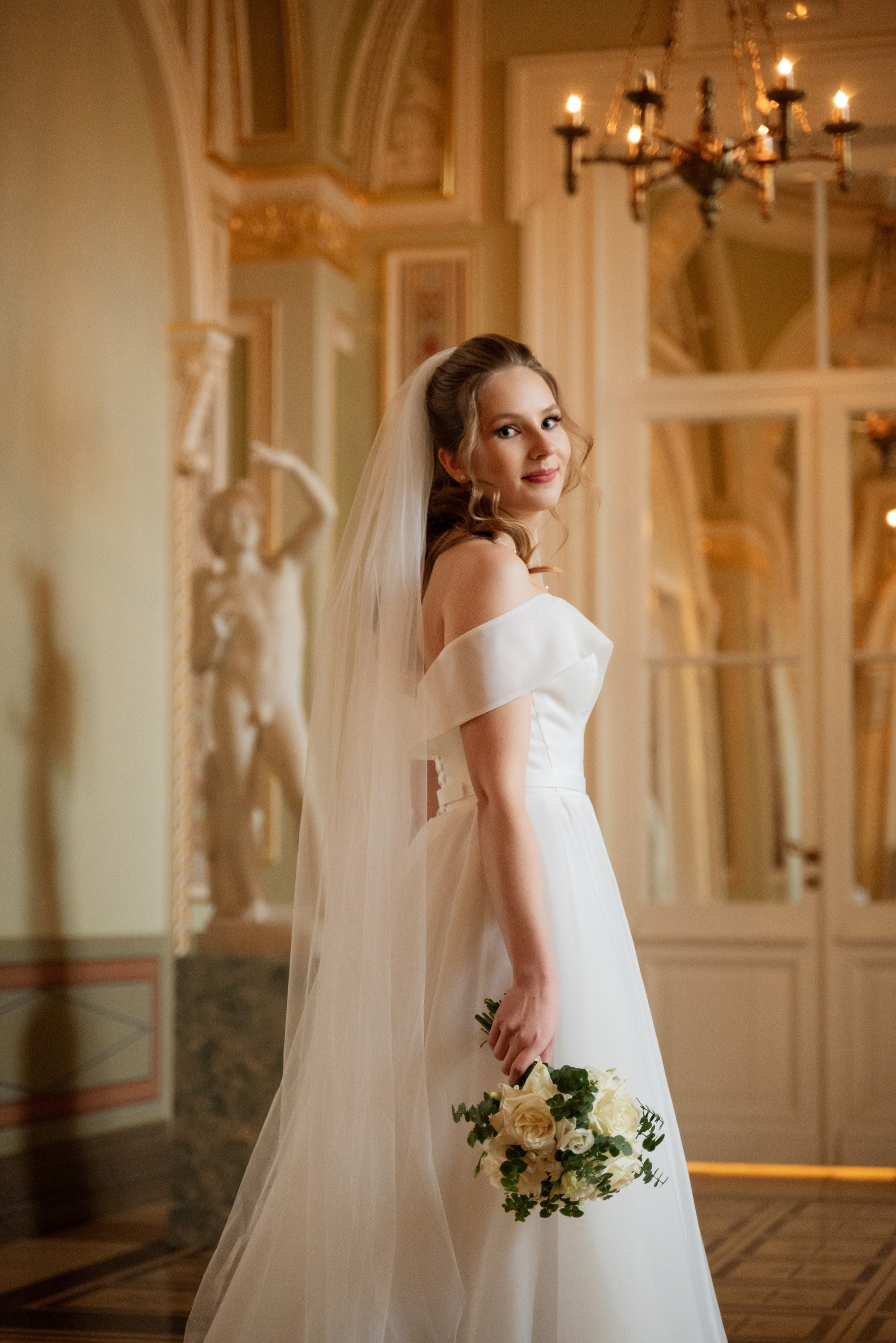 Павел и Антонина | 03.12.23. Свадебный фотограф в Санкт-Петербурге Владислава Тюльпина