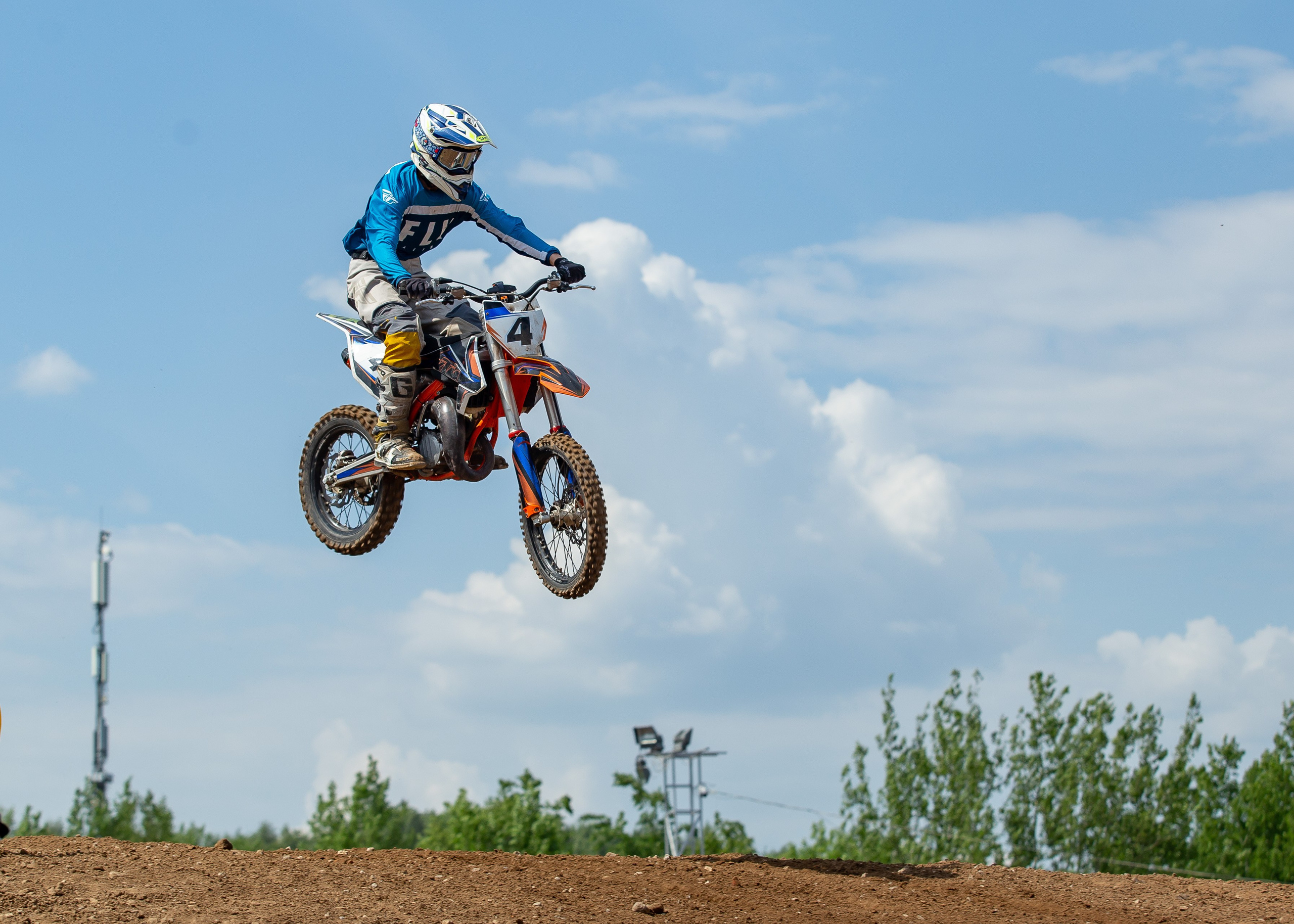 Чемпионат Москвы по суперкроссу 2025. Репортажный фотограф в Москве