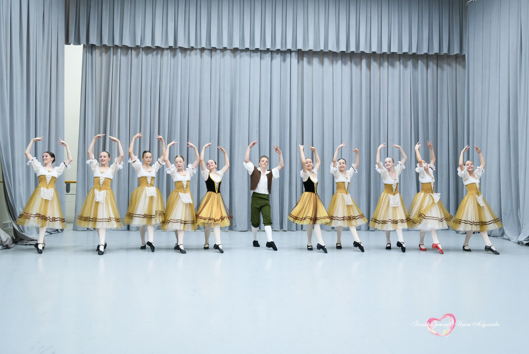 Летний ИНТЕНСИВ по хореографии МГХУ им. Лавровского — Концерт 13:00