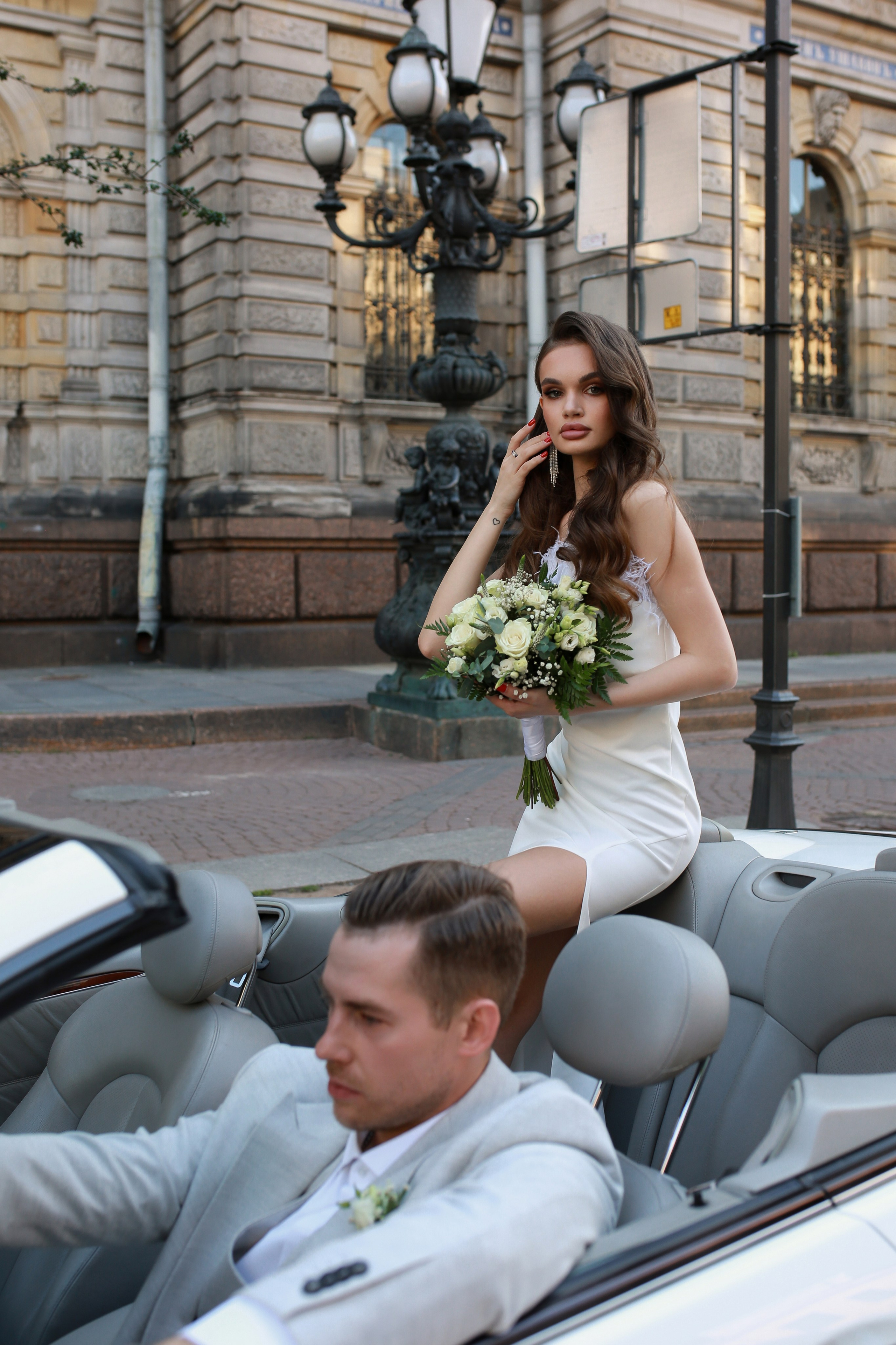 Свадебная съемка. Репортажный и портретный фотограф Полина Ершова