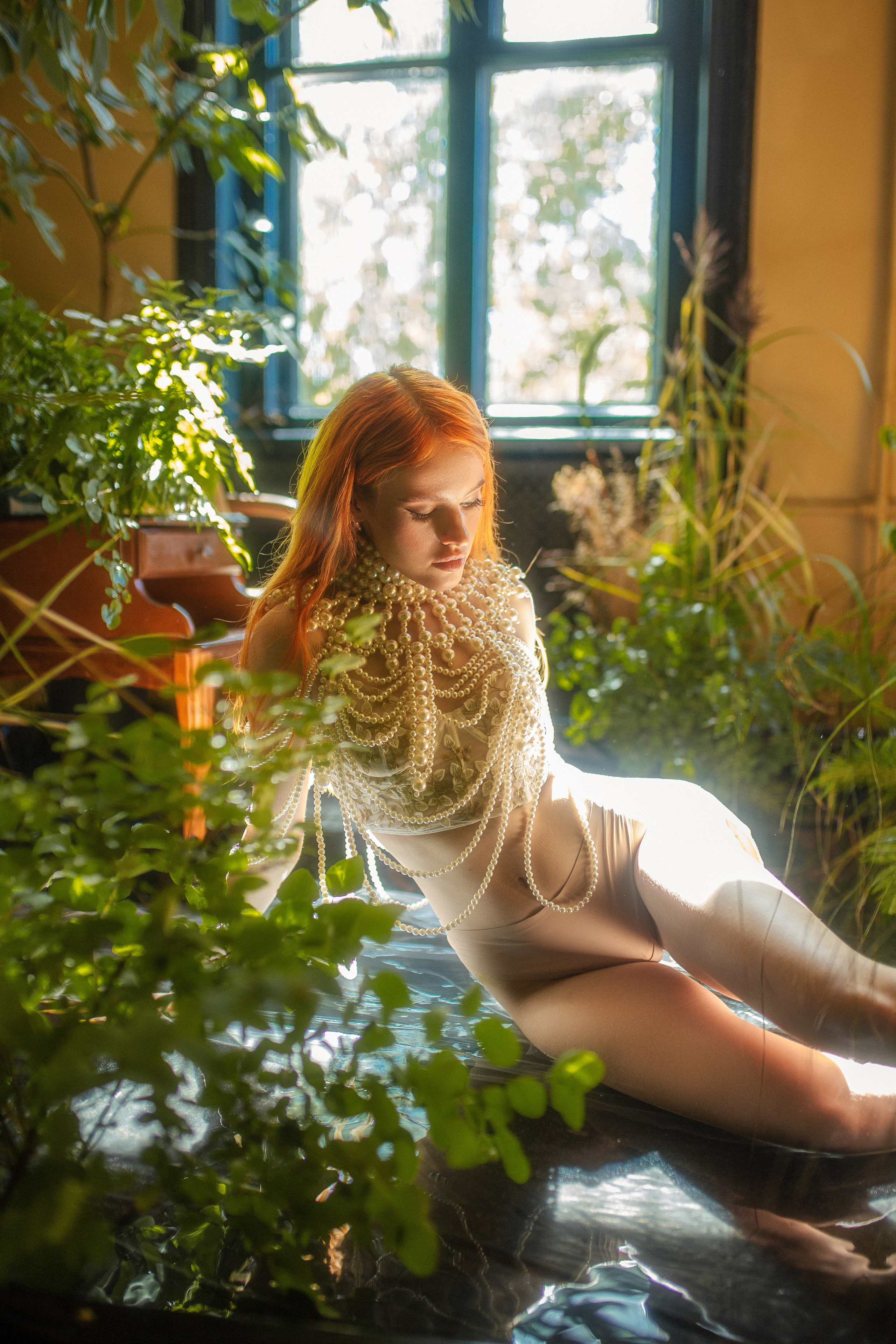 Маша «затопленная комната». Фотограф Дарья Воскресенская в Москве