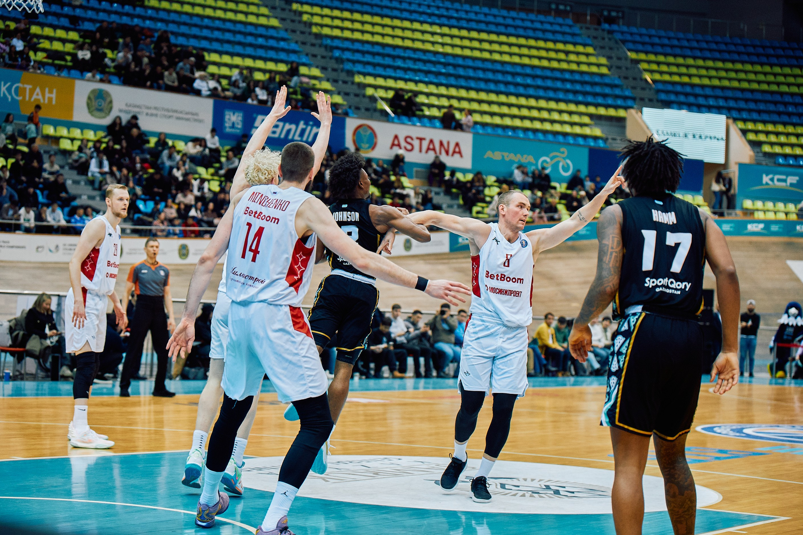 Astana vs MBA (Moscow) VTB League 20 Jun 2024. Professional photo & Event agency (Kazakhstan, Astana)
