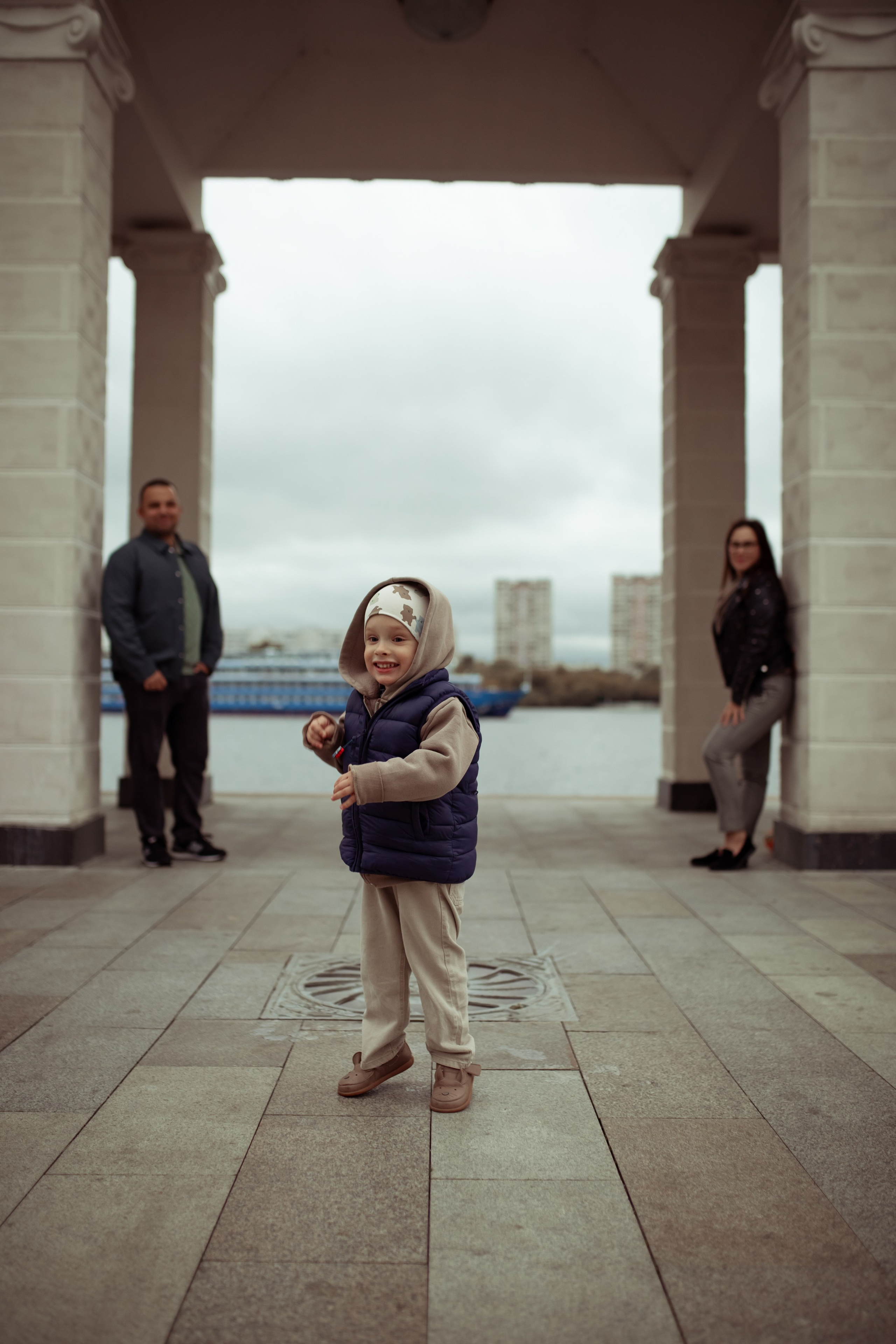 Руслан, Мария и Григорий. Семейный и детский фотограф в Москве Дорогова Екатерина