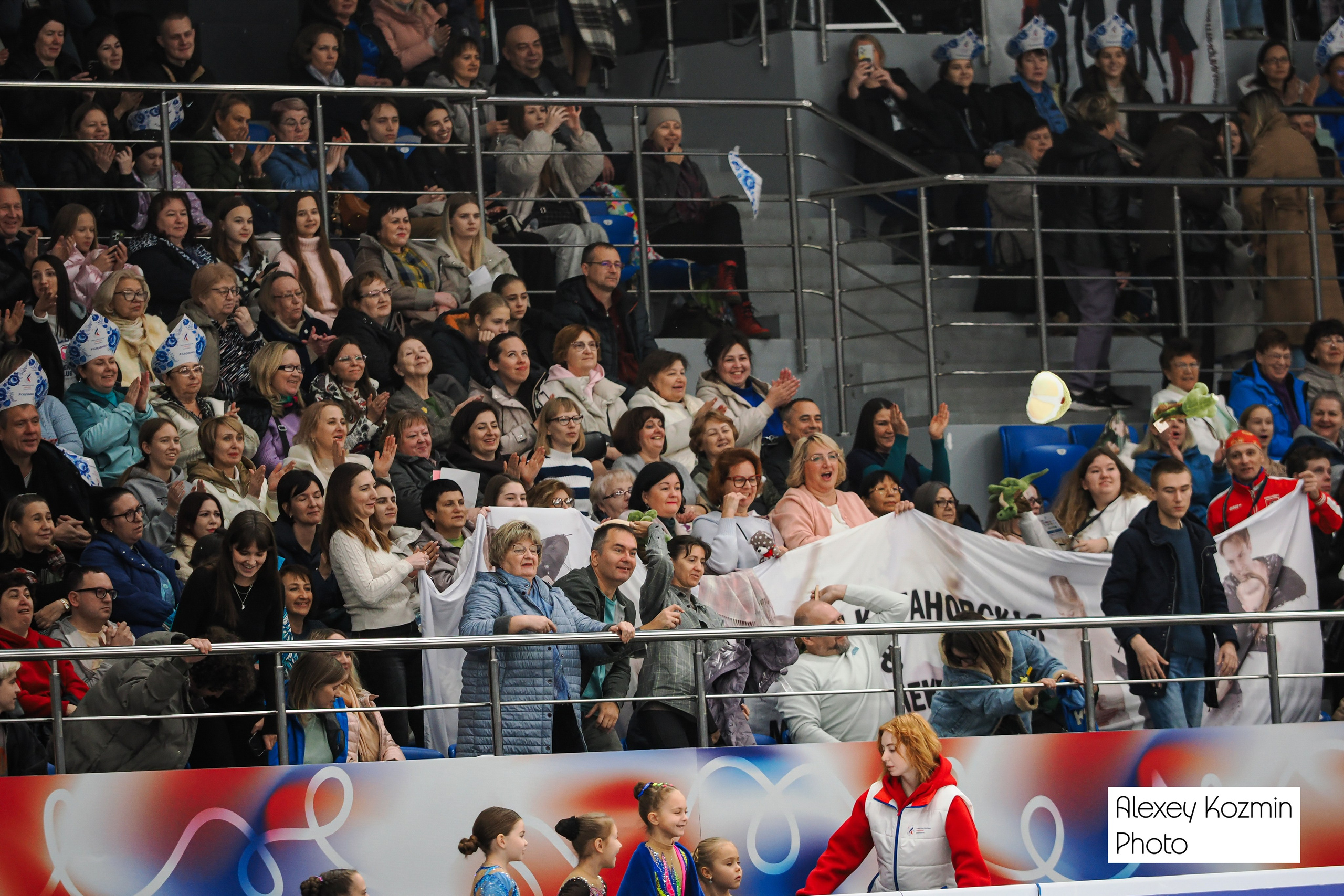 Гран-при России по фигурному катанию. Репортажный фотограф Алексей Козьмин