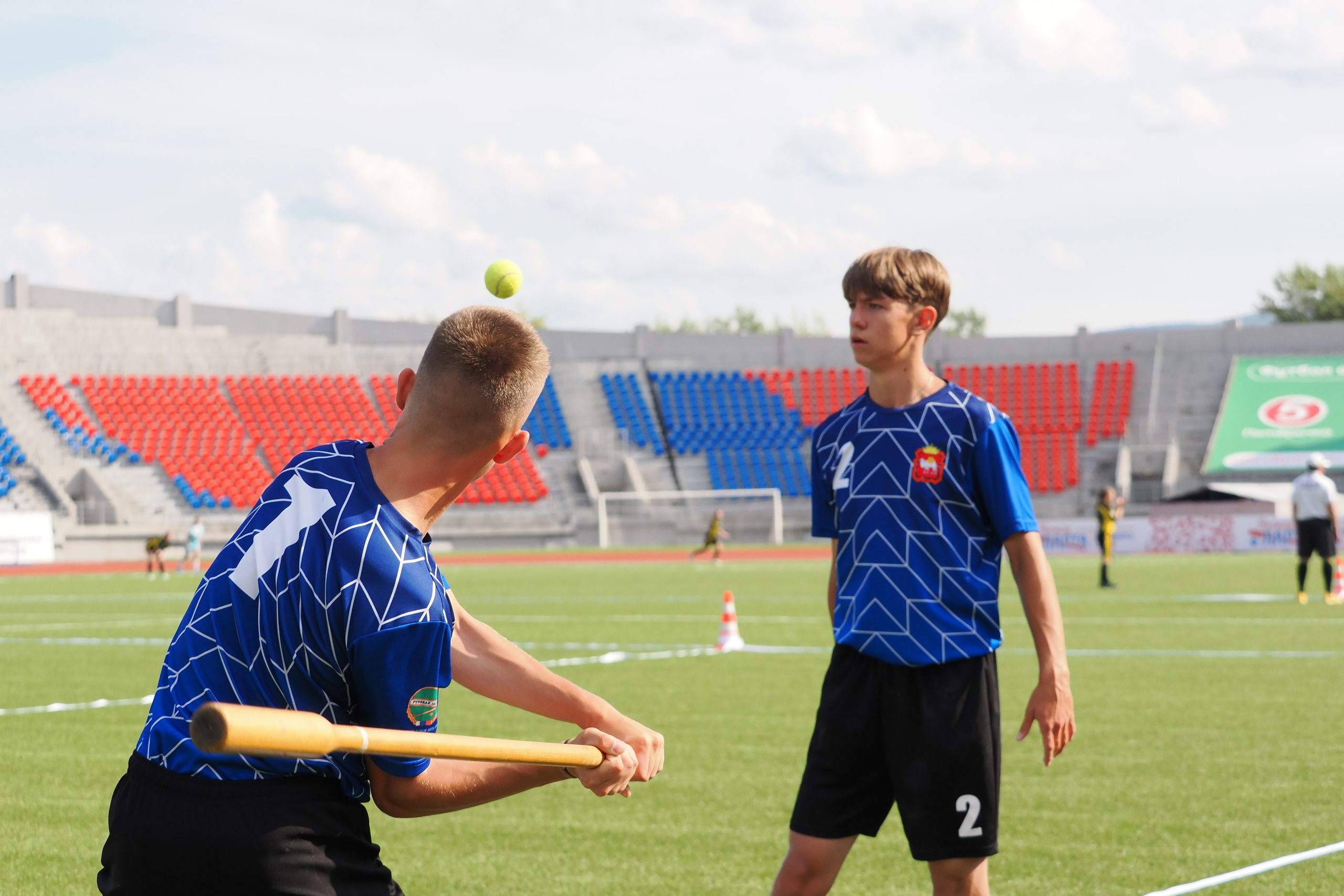 Всероссийские соревнования по русской лапте. Репортажный фотограф Алексей Козьмин