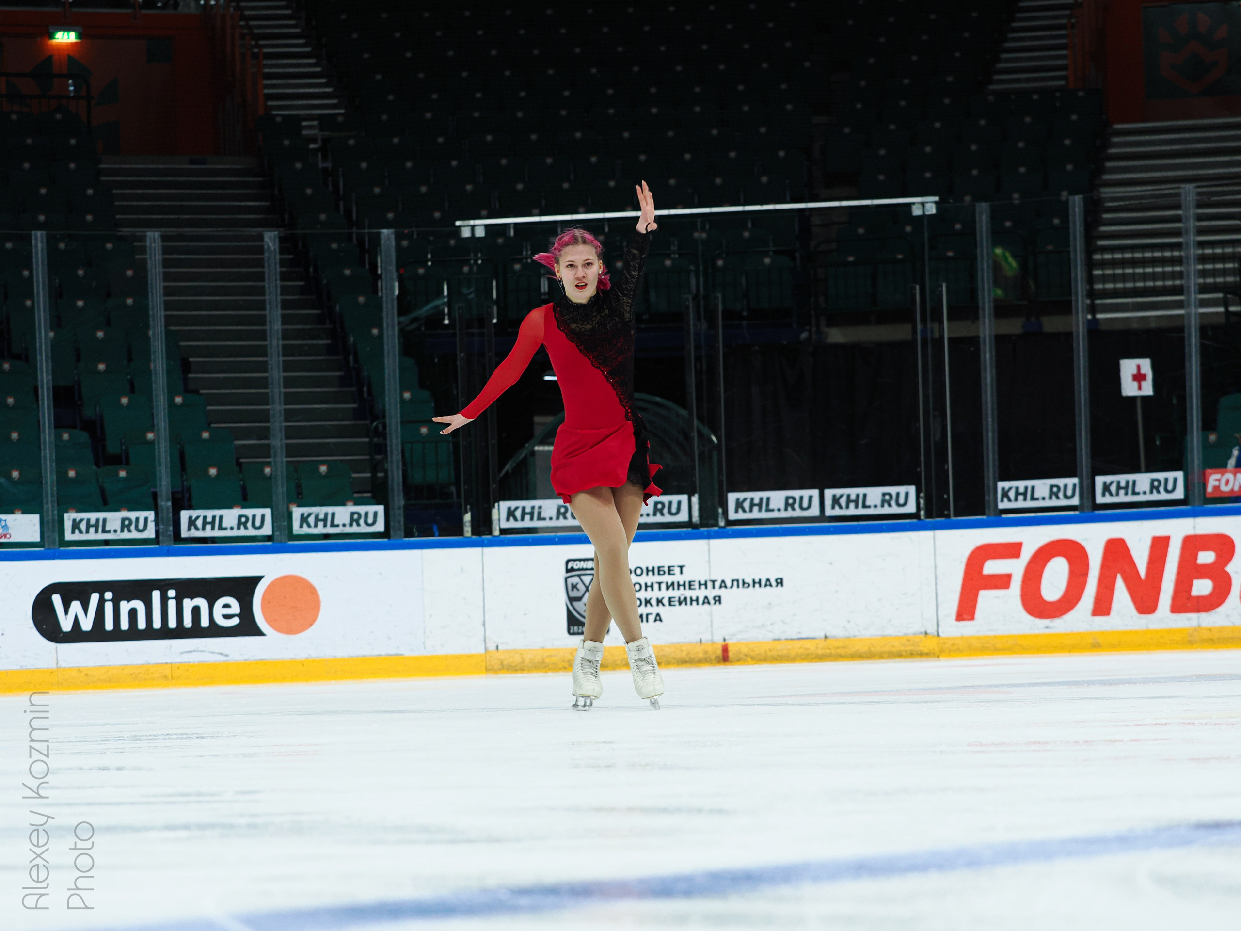 Фигурное катание (Татнефть Арена, г. Казань). Репортажный фотограф Алексей Козьмин