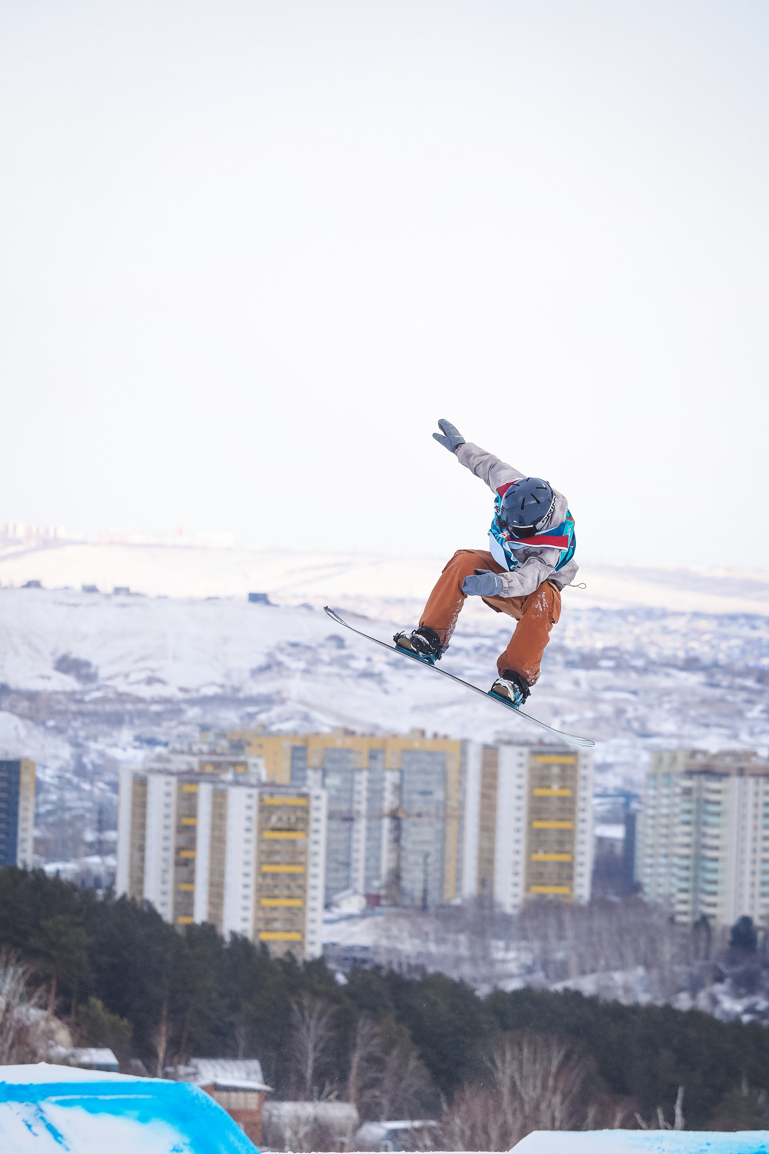 Всероссийские / сноуборд. Репортажный фотограф Алексей Козьмин