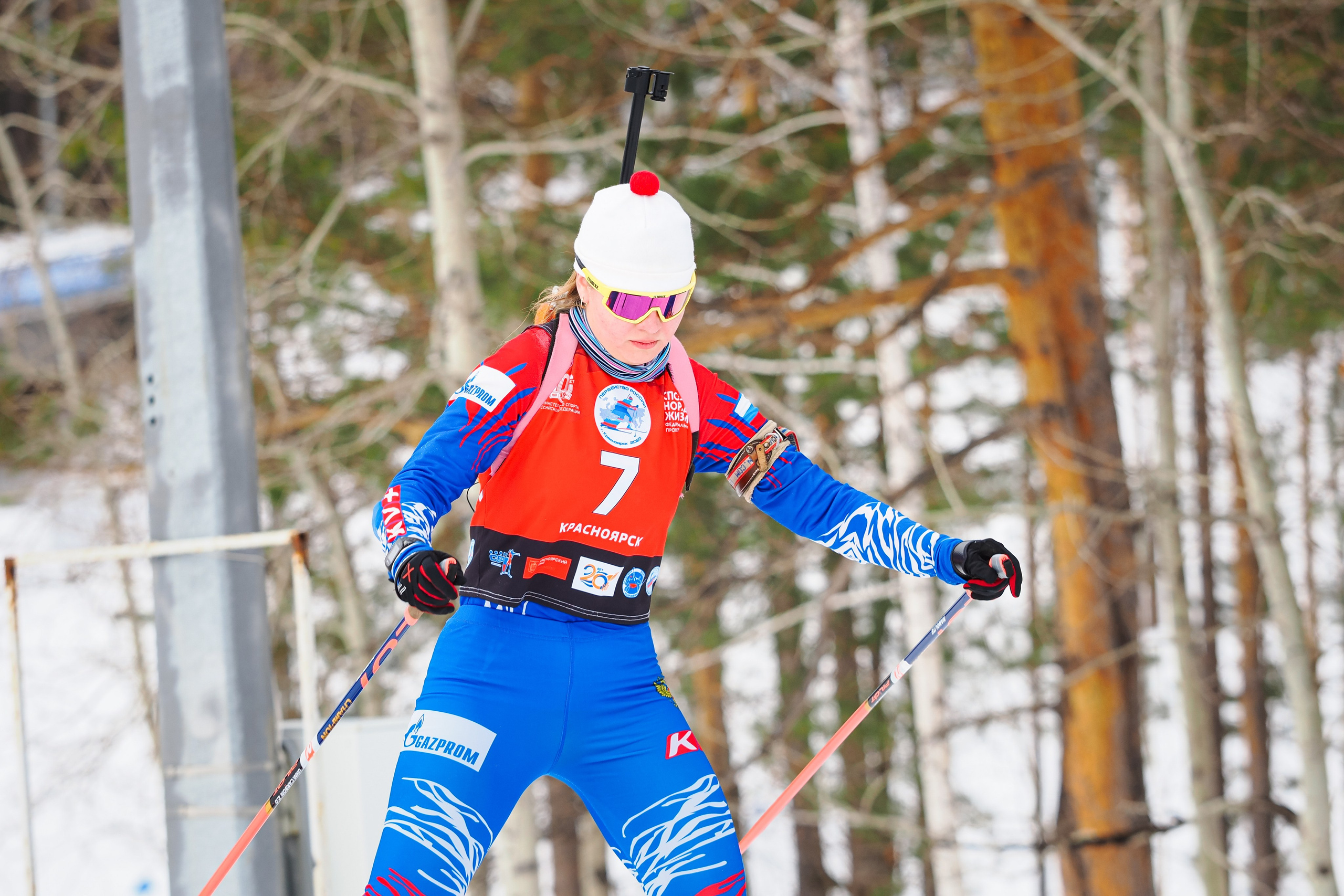 Биатлон / Первенство России. Репортажный фотограф Алексей Козьмин