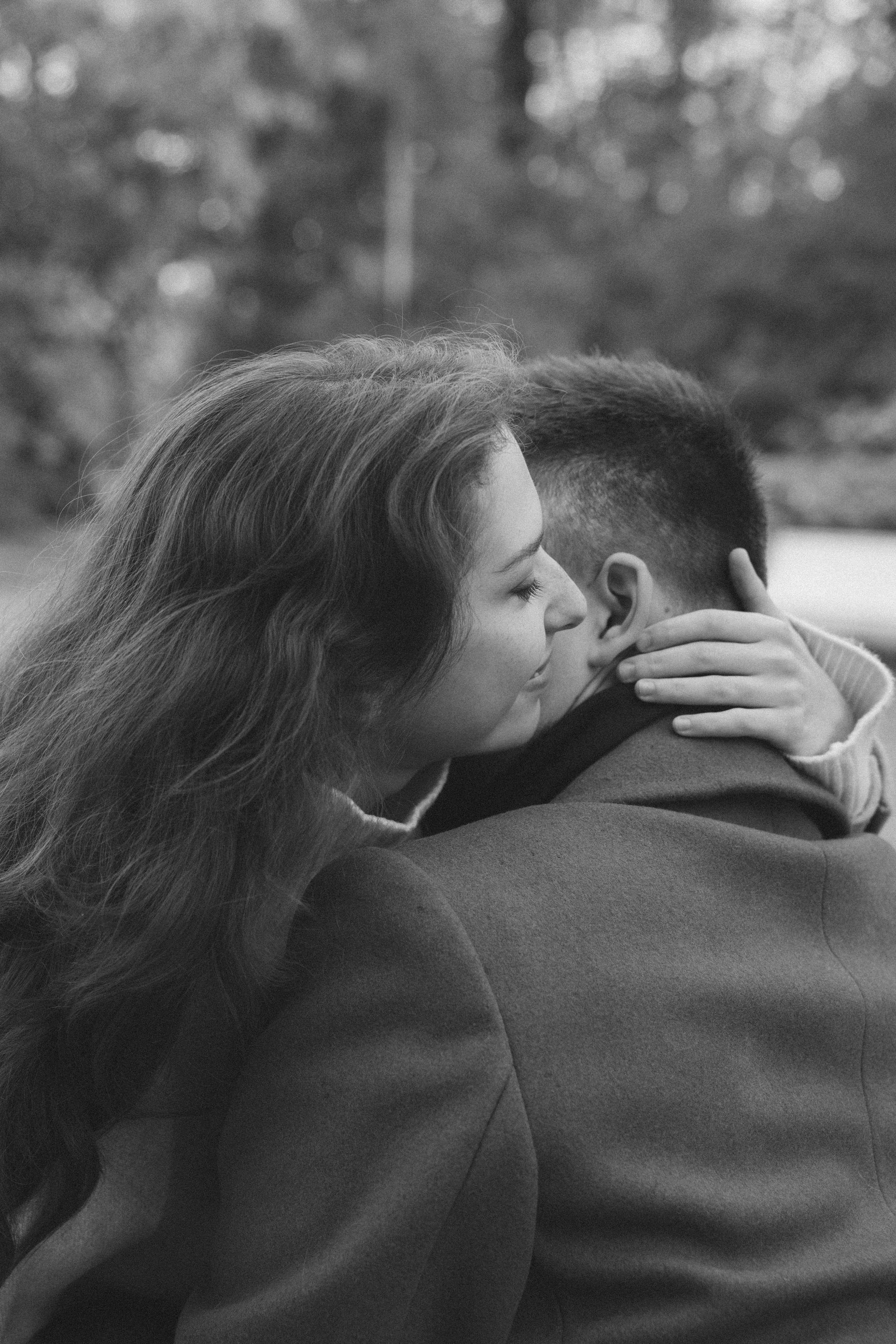 Прогулка по парку. Питерский фотограф