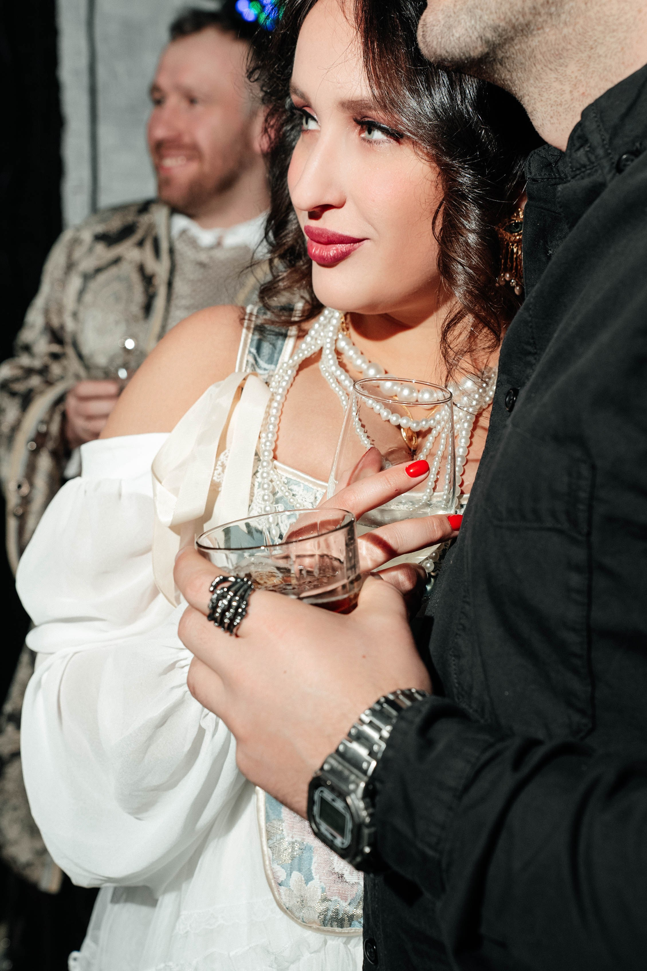 День рождения в кругу свиты!. Свадебный фотограф Москва Александра Аверкова