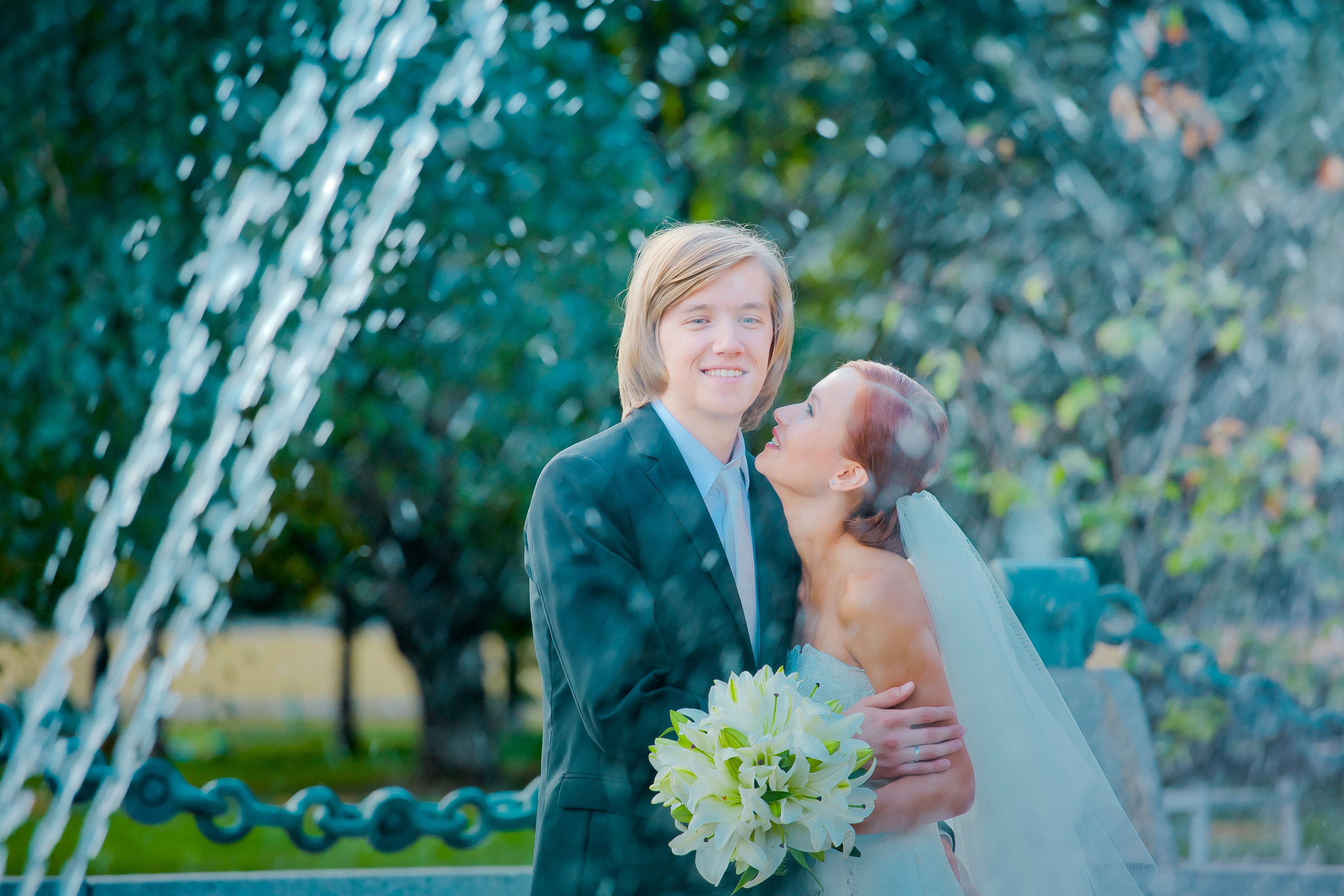 Свадьба Юра и Юлия Прогулка. Skazka.wfolio.pro