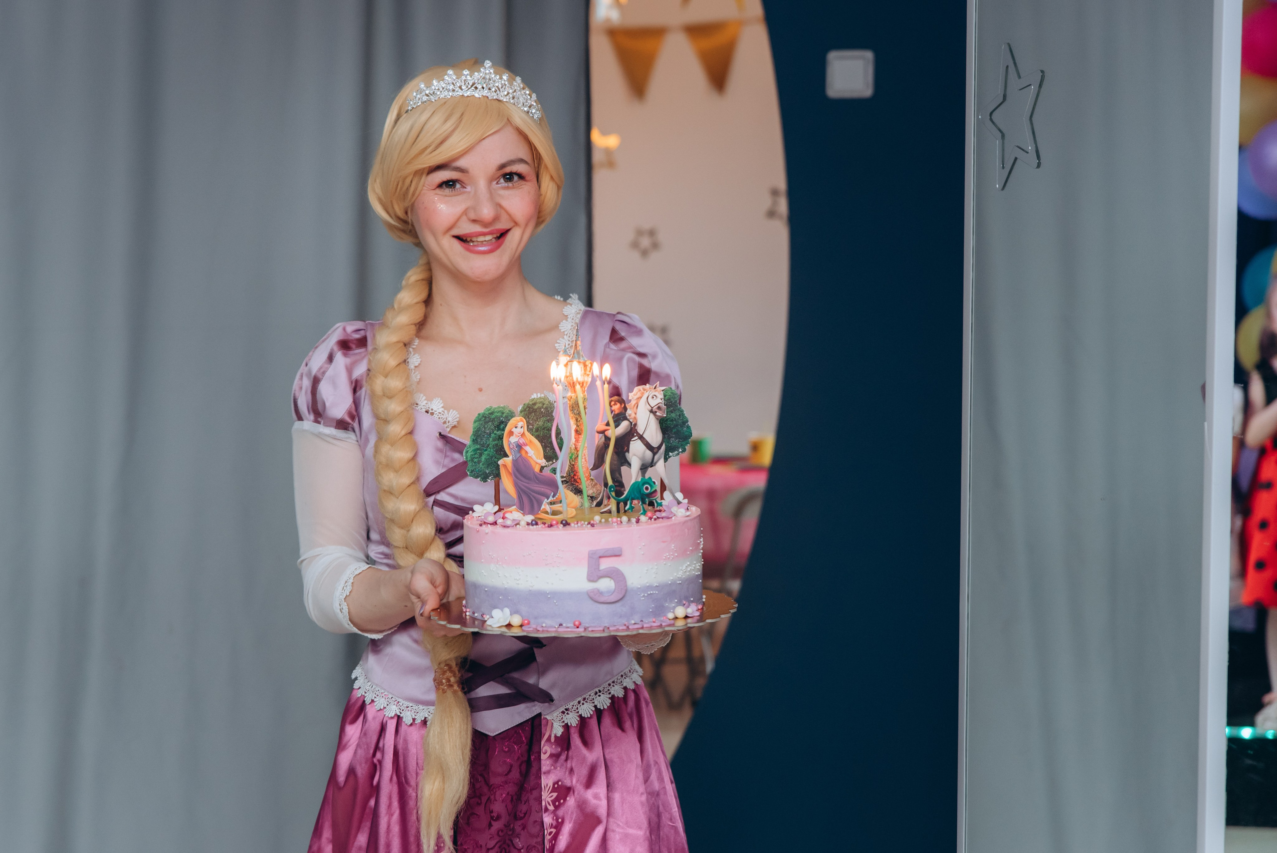 Детский праздник. Фотограф Кирилл Друлин