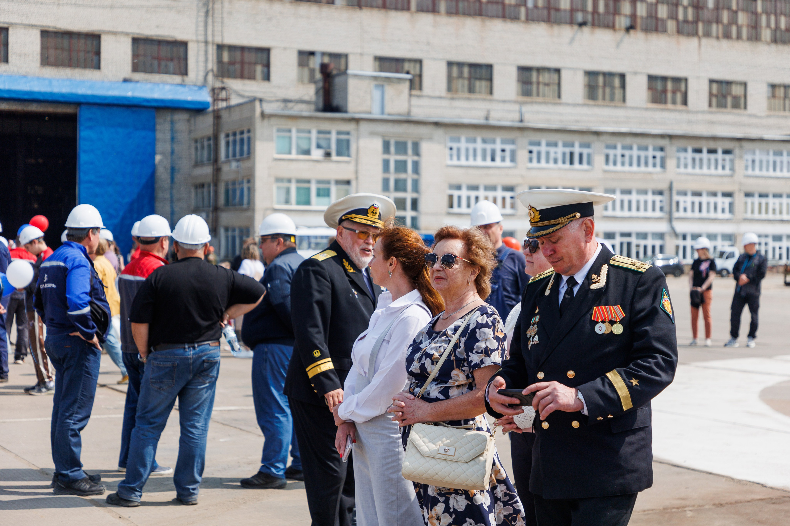 Окская судоверфь. Закладка киля. Фотограф городских и семейных событий Артем Карпухин