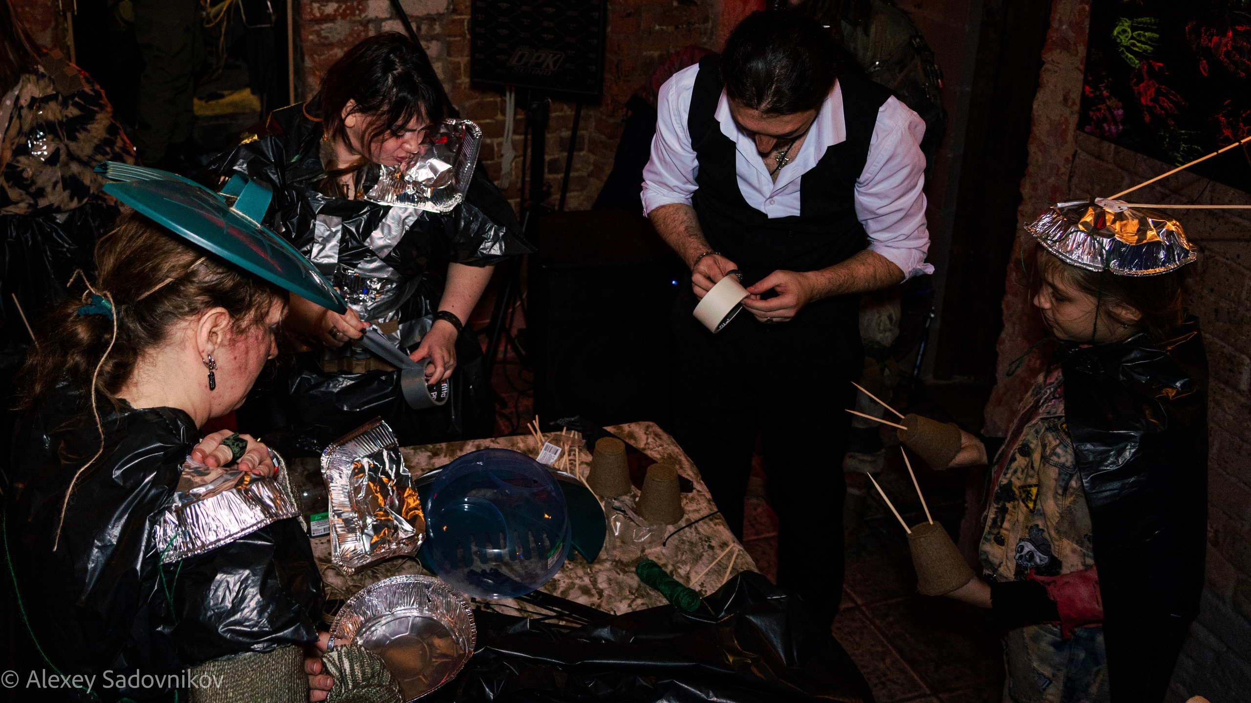 Бар Кузен Самди — день рождение AFTER US. Коммерческий фотограф в Москве Садовников Алексей