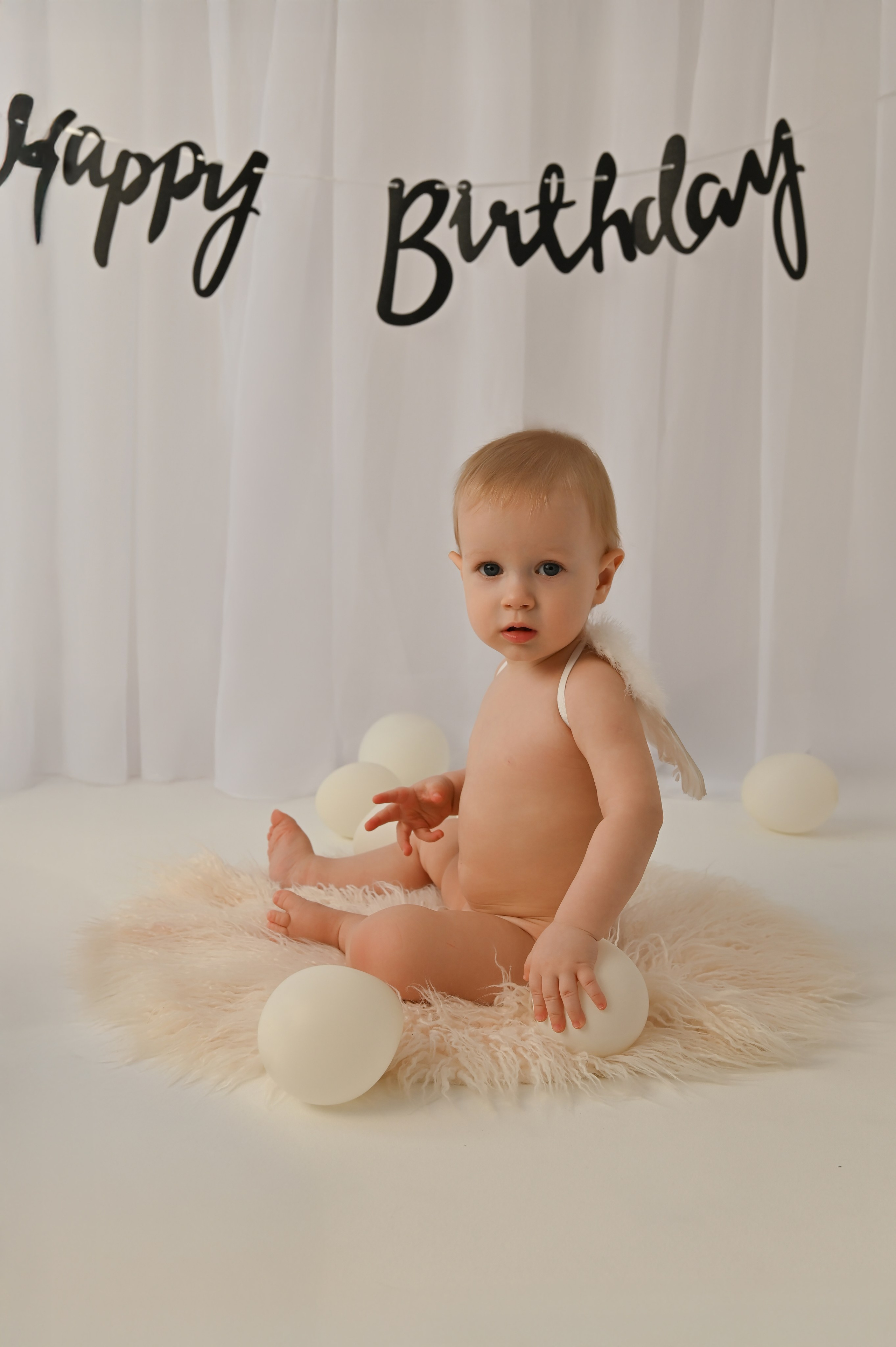 Годик Дениса. Фотограф Новорожденных и семейный Элла Огай г. Сатпаев