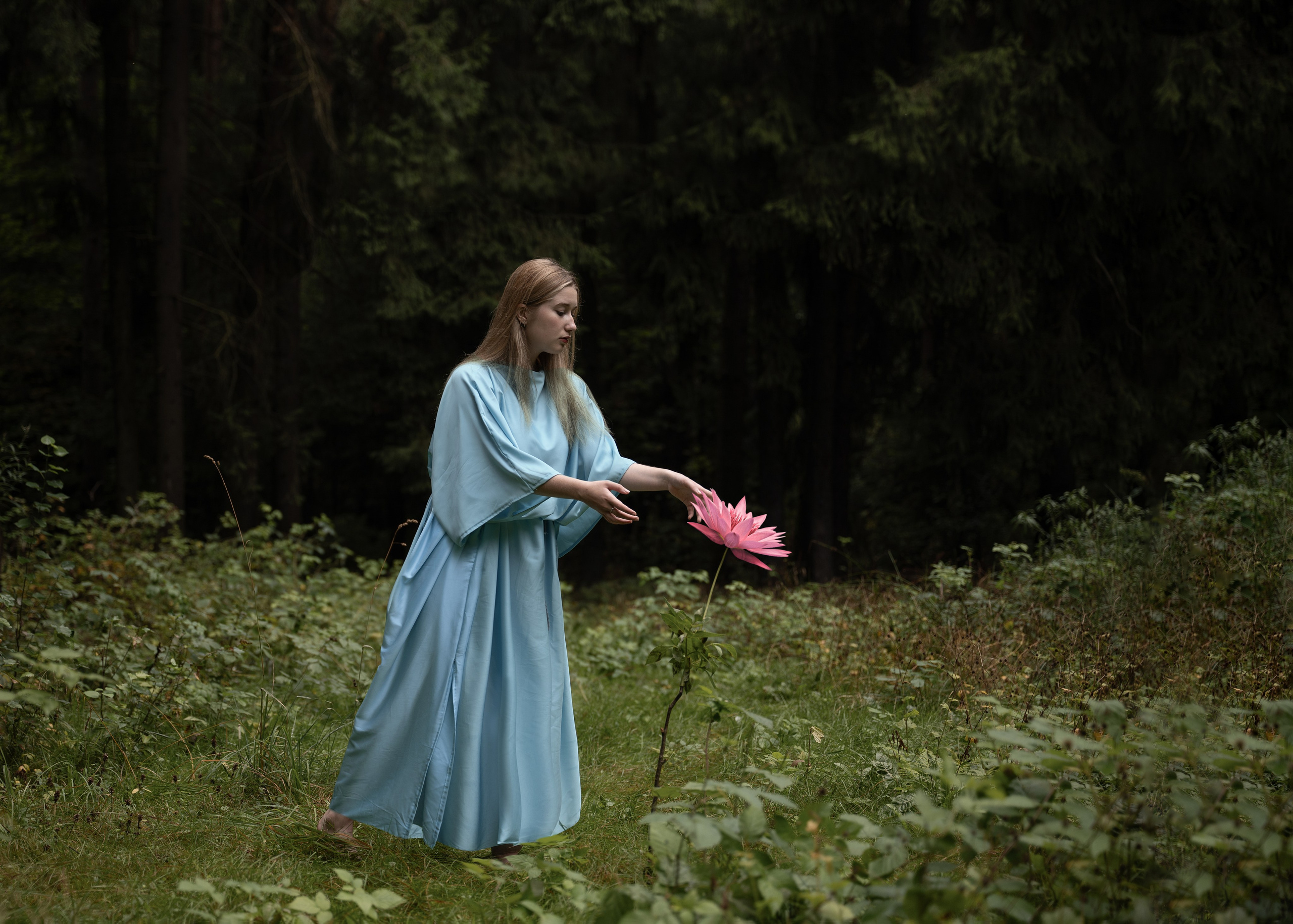 Времена Года. Деметра и Персефона. Анна Новосельцева. Индивидуальные фотосессии в Москве и М.О