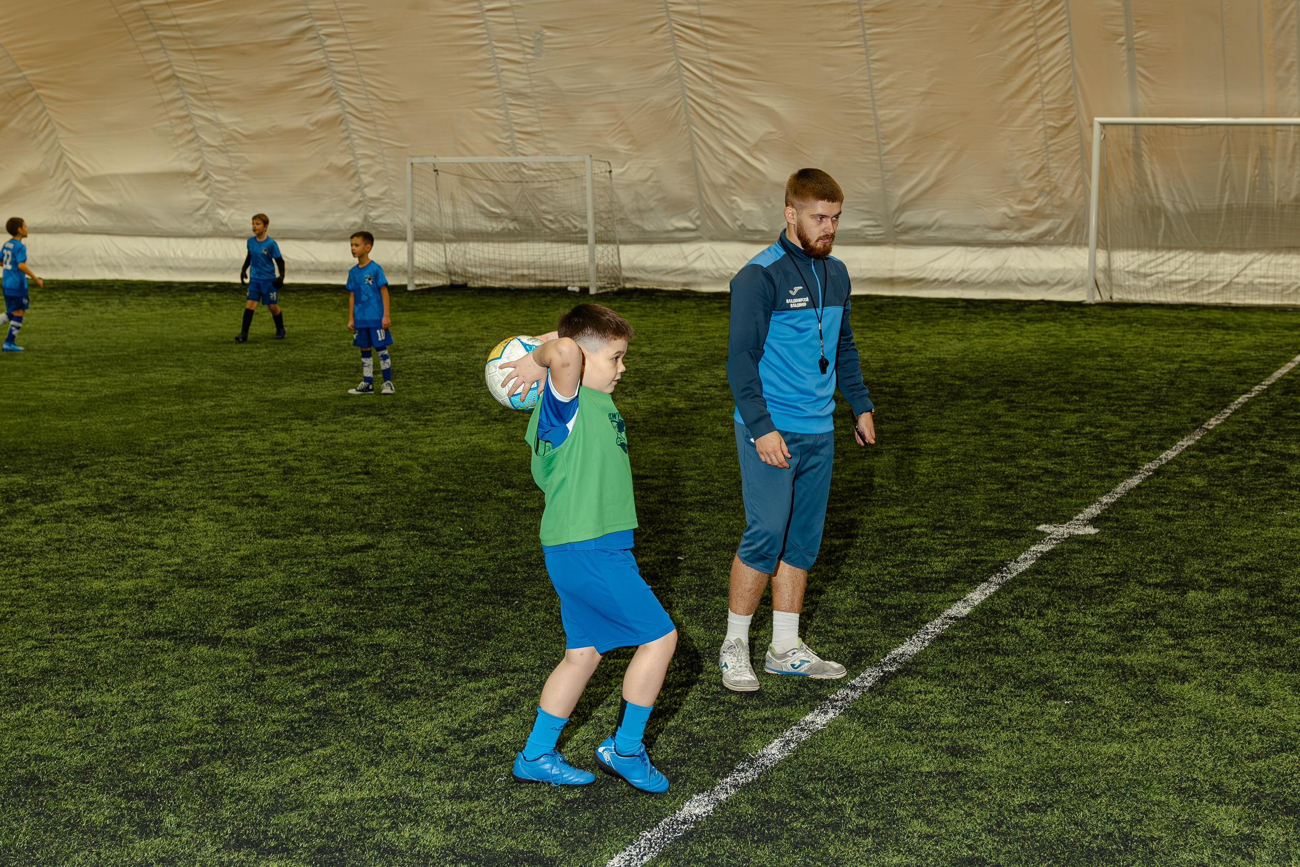 Турнир «Джуниор». Фотограф Вячеслав Фарунин