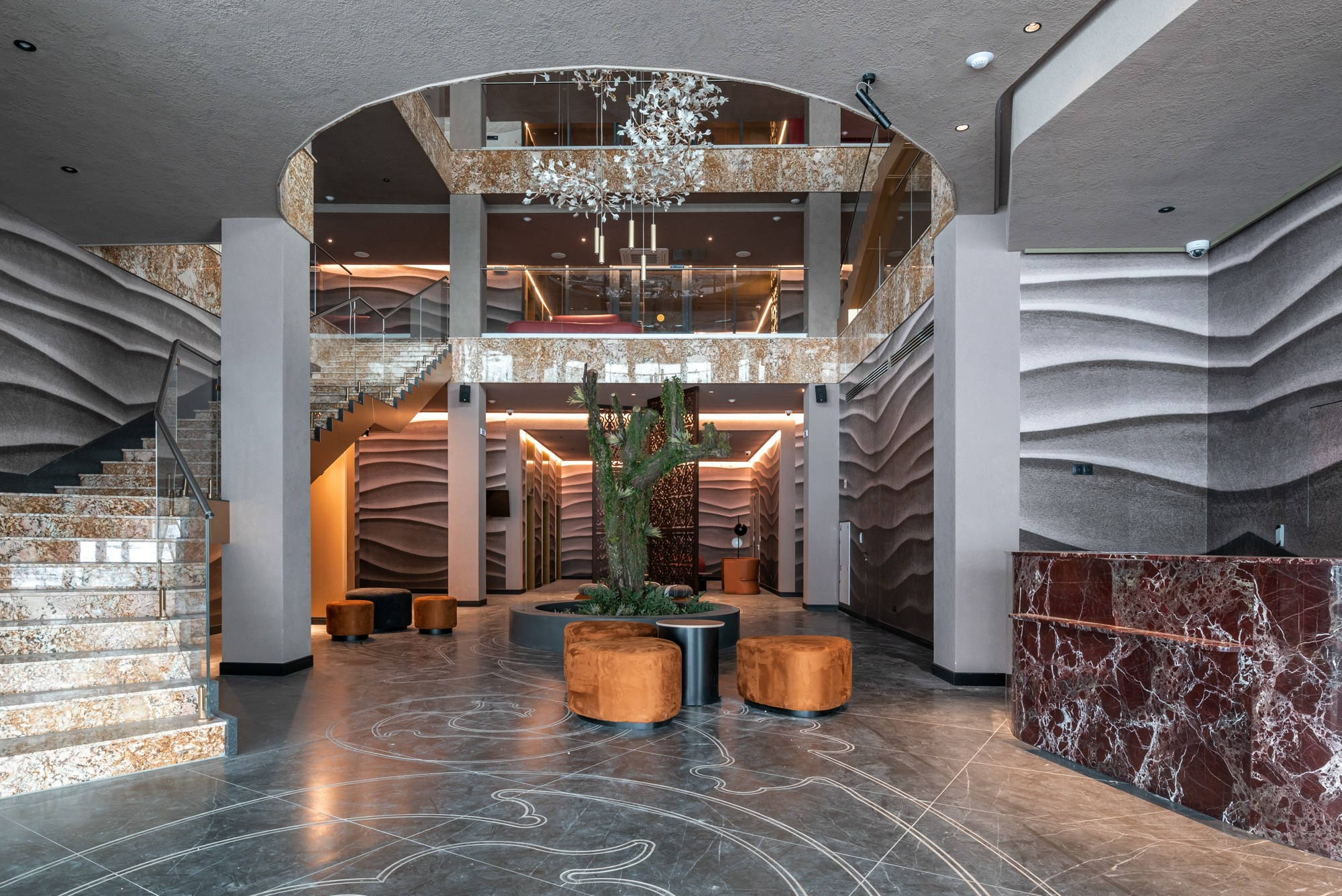 Отель KRAVT HOTEL KAZAN AIRPORT. Фотограф Наиль Зоркий