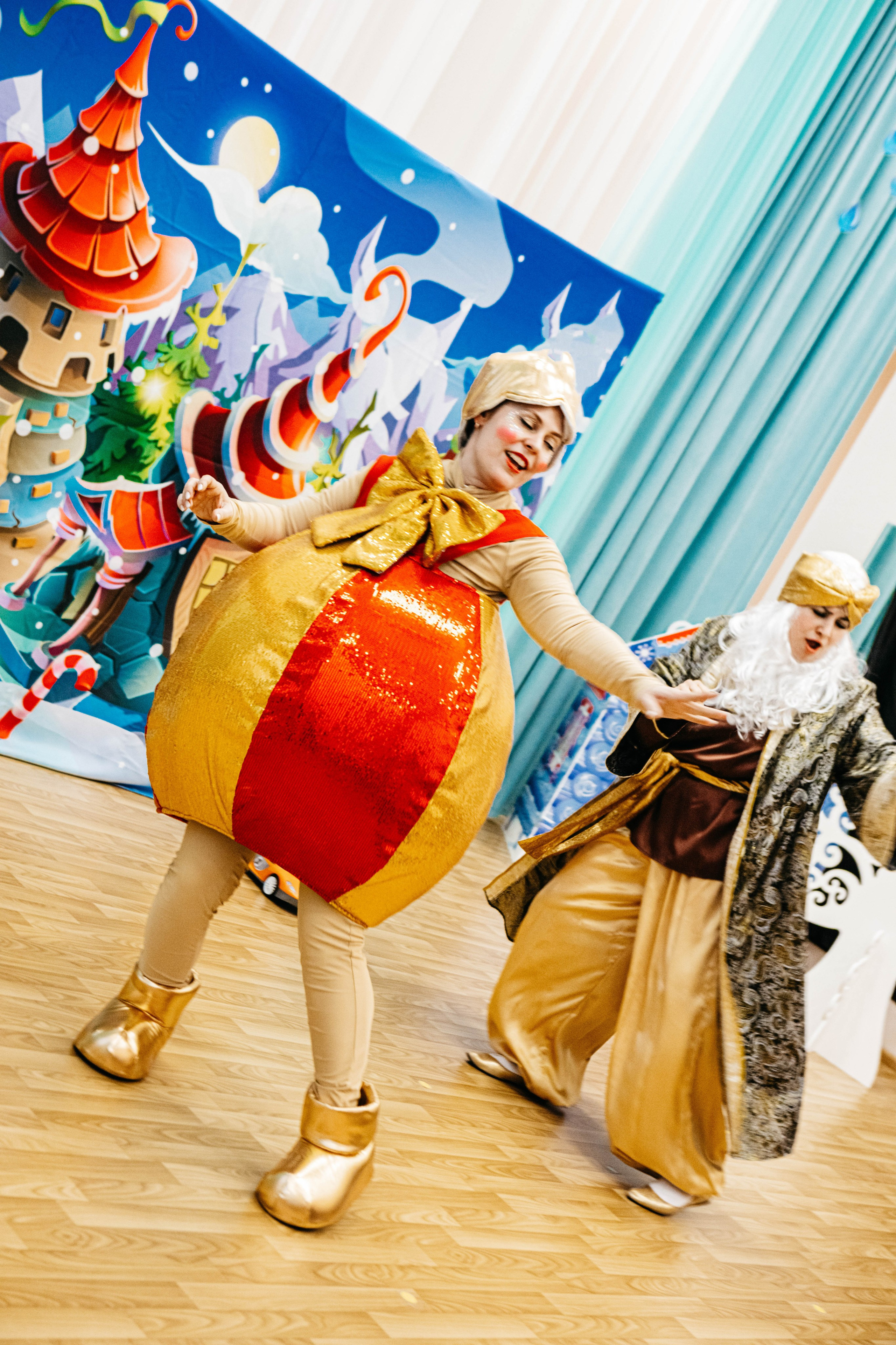 Фотогалерея. Театральная студия «Мастерская сказок»