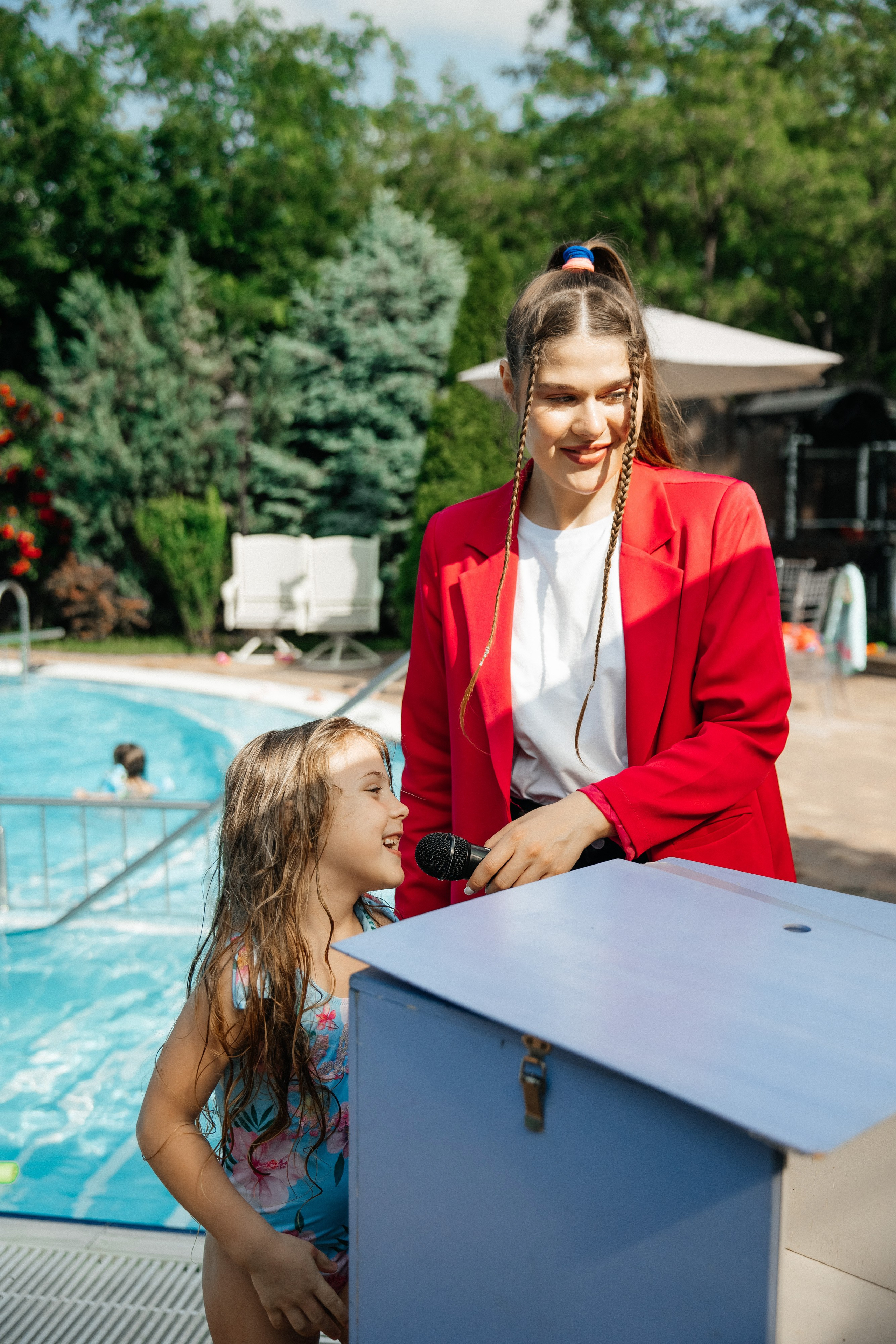 Детский день рождения в бассейне. Свадебный и семейный фотограф в Краснодар, Россия