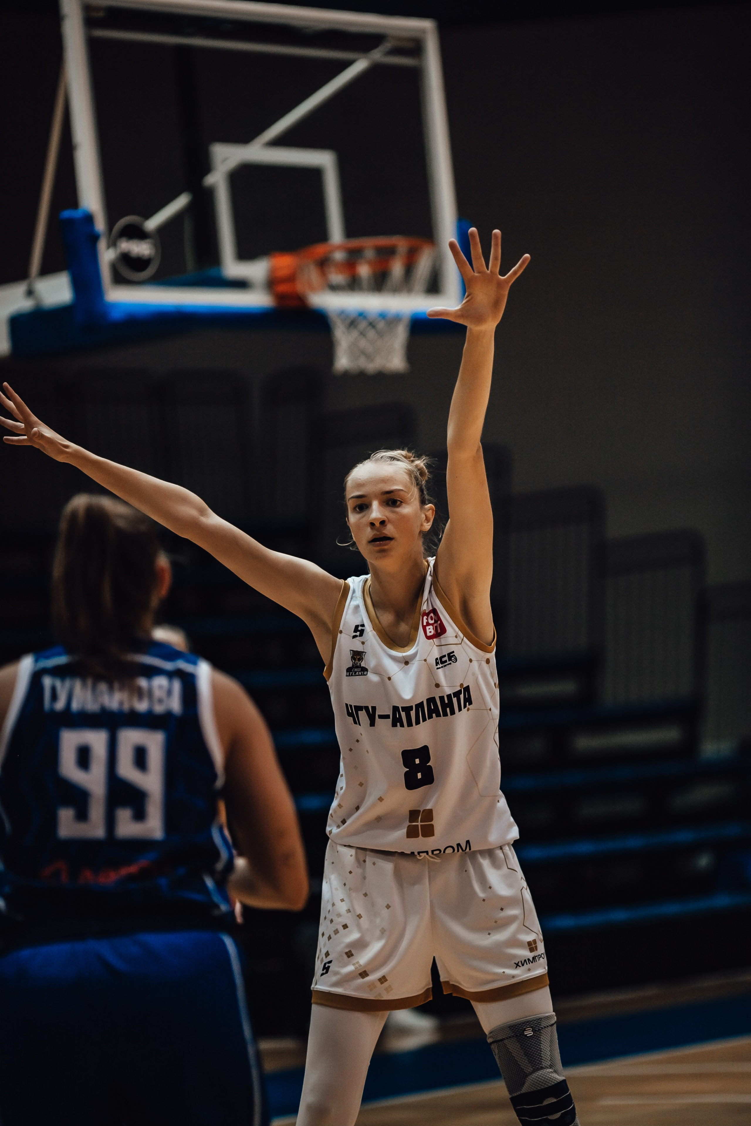 Кубок Берлина / БК ЧГУ-Атланта — БК Казаночка. Фотография