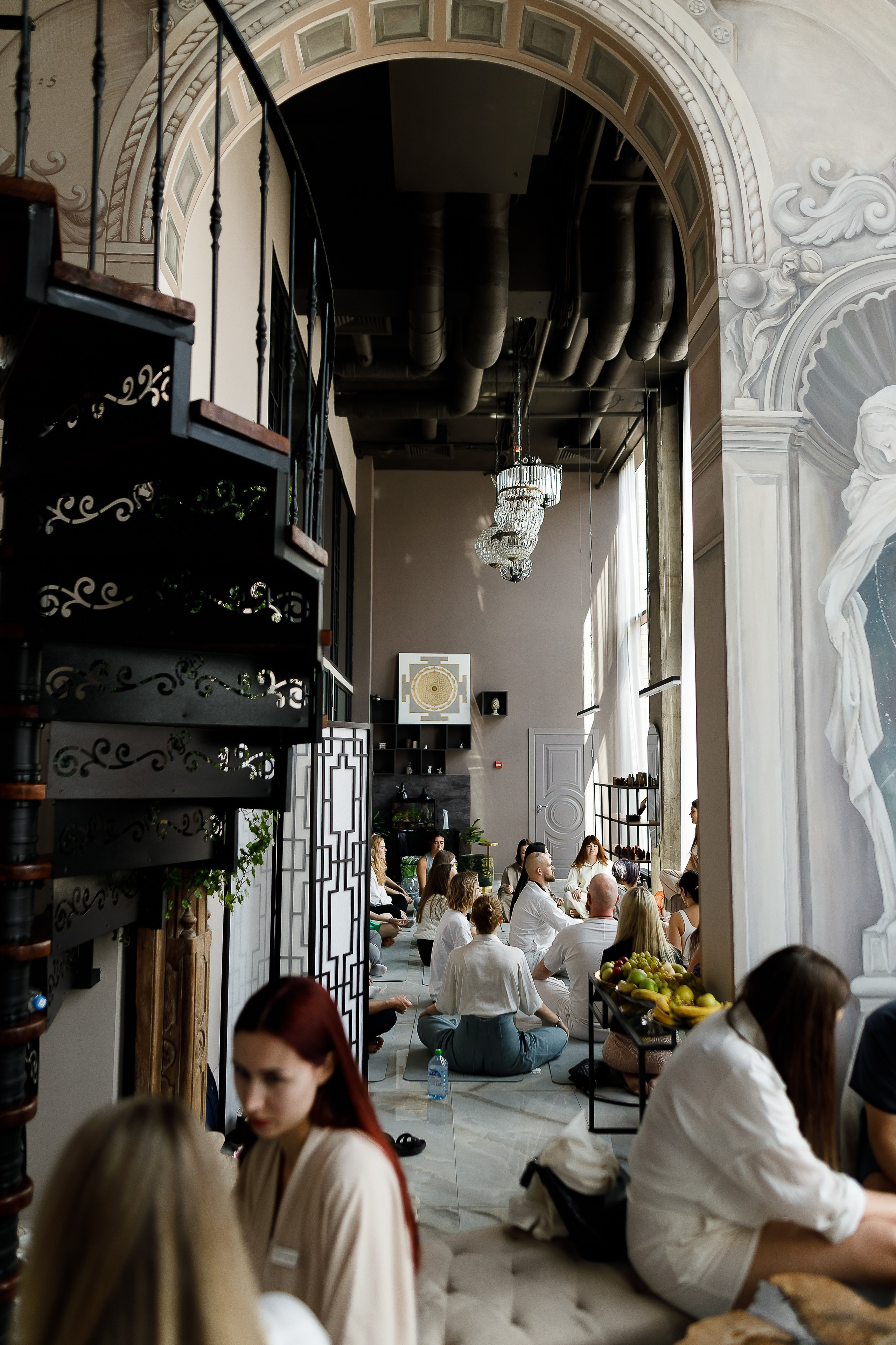 Фестиваль йоги. Фотограф Москва