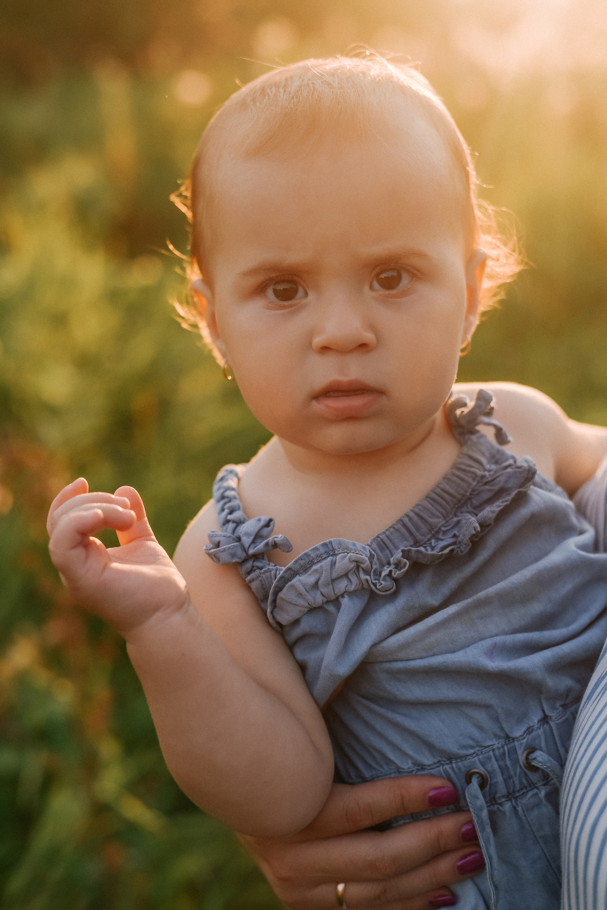 Карамельный закат. Детский и семейный фотограф в Новосибирске Саша Дорошенко