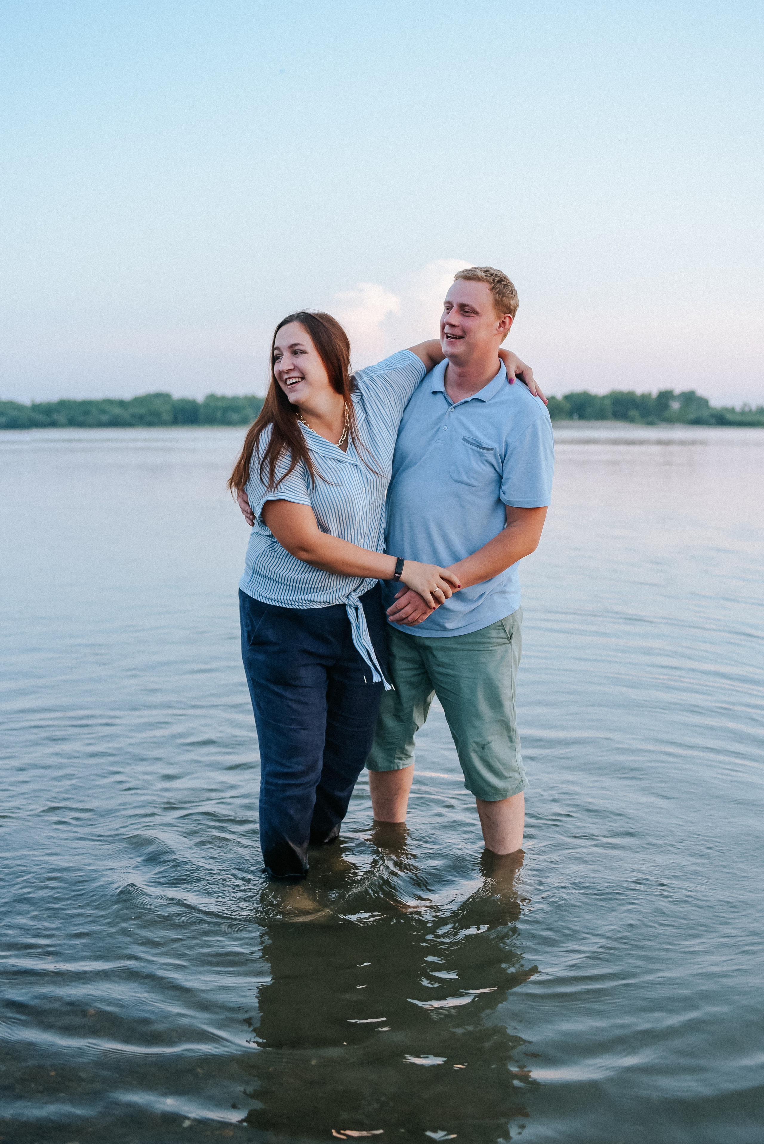 Карамельный закат. Детский и семейный фотограф в Новосибирске Саша Дорошенко
