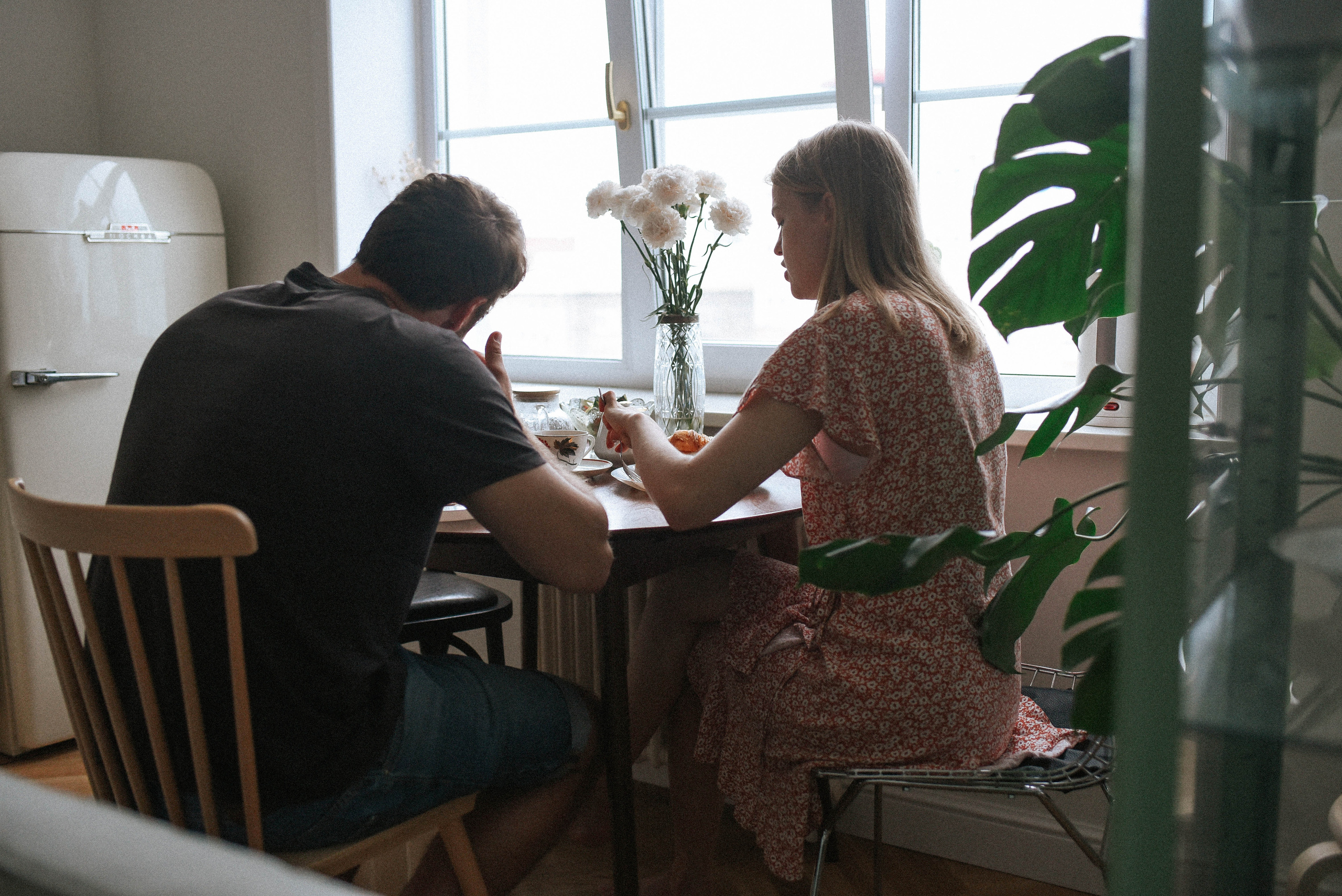 Завтрак аристократов. Детский и семейный фотограф в Новосибирске Саша Дорошенко