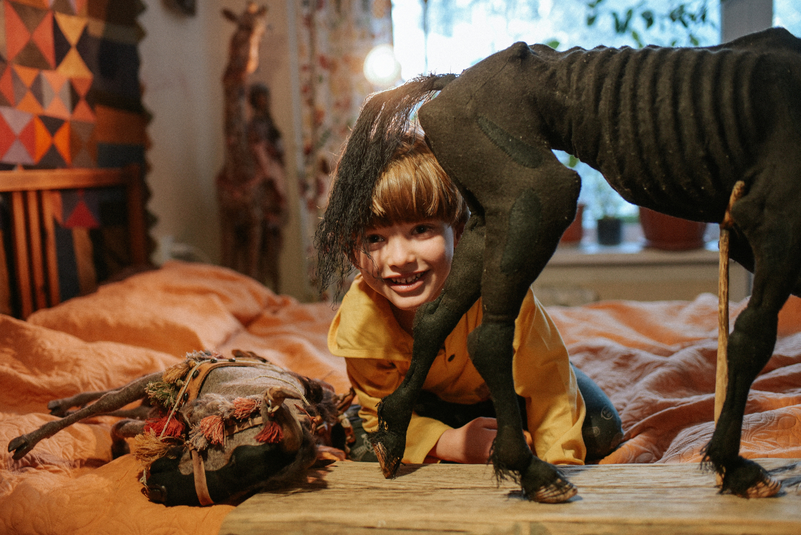 Один сказочный дом. Детский и семейный фотограф в Новосибирске Саша Дорошенко
