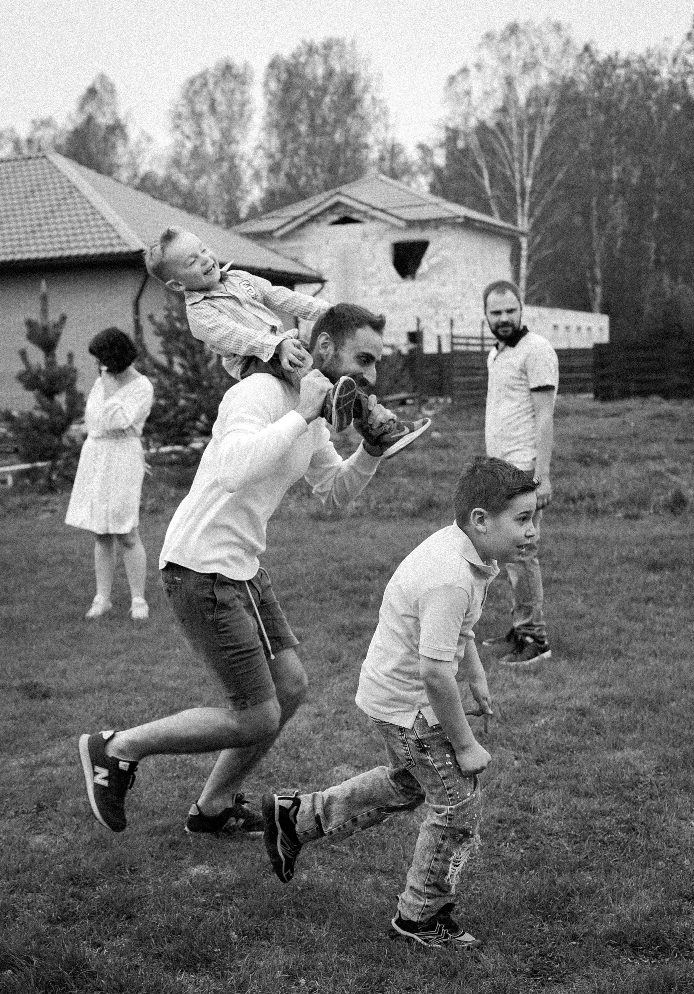 Королевство счастливой семьи. Детский и семейный фотограф в Новосибирске Саша Дорошенко