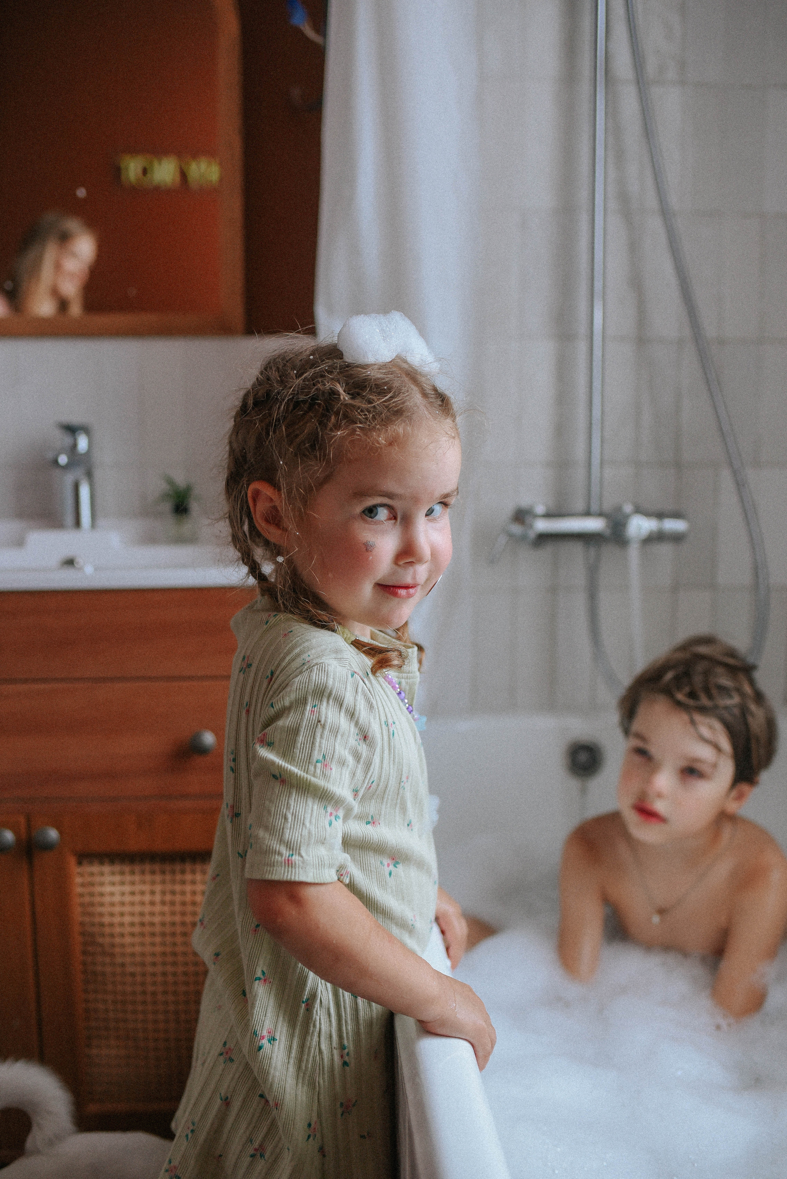 Завтрак аристократов. Детский и семейный фотограф в Новосибирске Саша Дорошенко