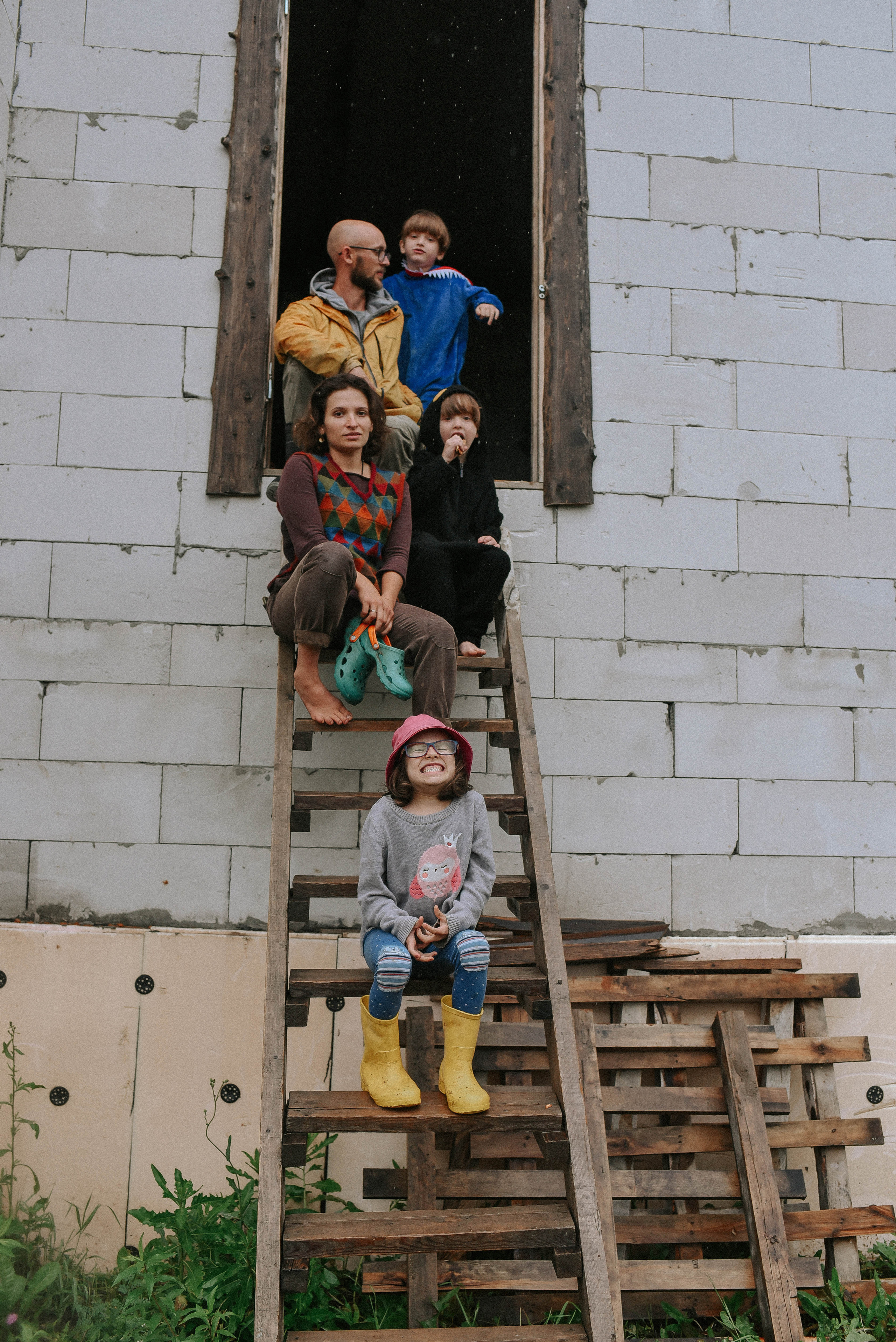 Малина, лужи и поход. Детский и семейный фотограф в Новосибирске Саша Дорошенко