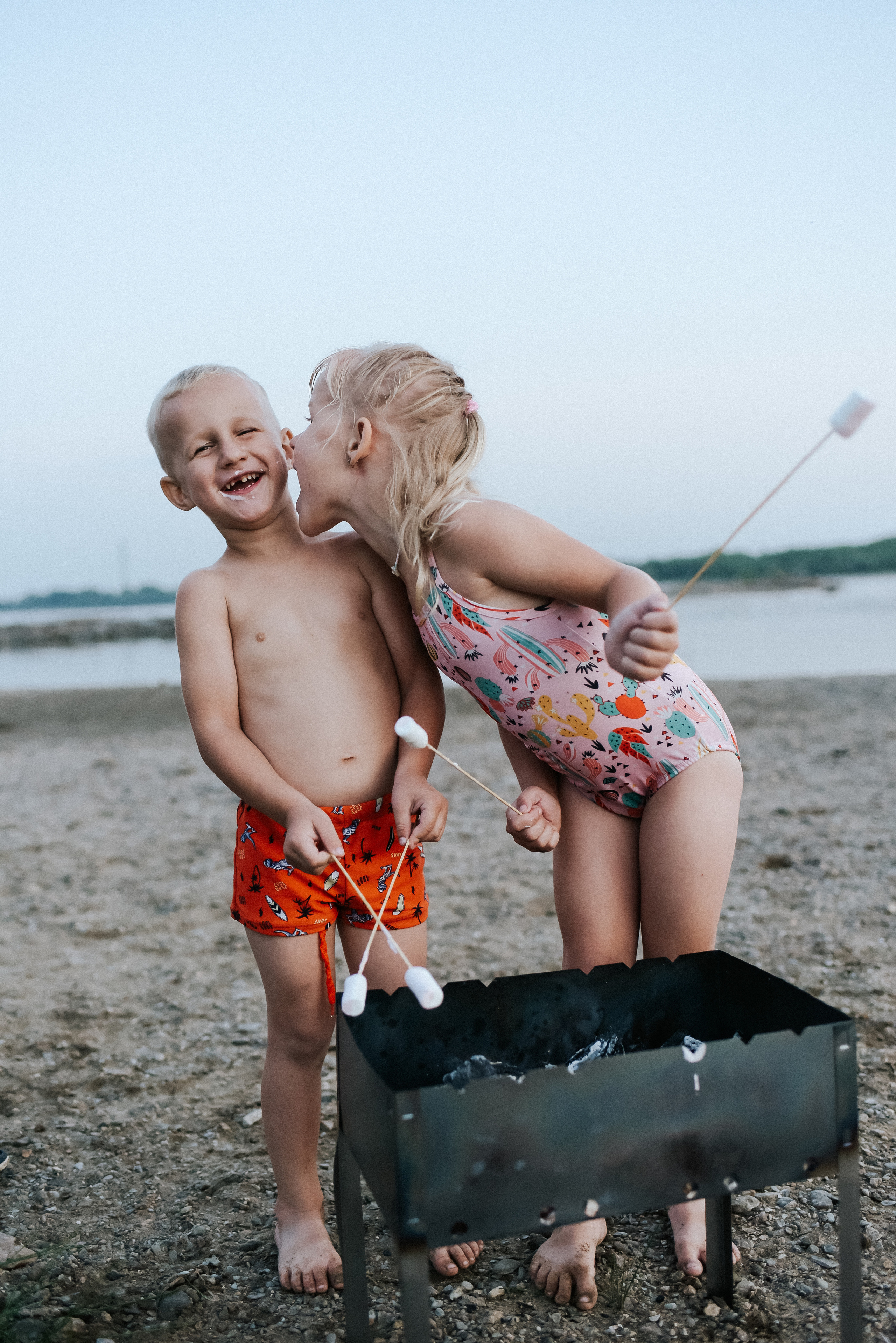 Карамельный закат. Детский и семейный фотограф в Новосибирске Саша Дорошенко
