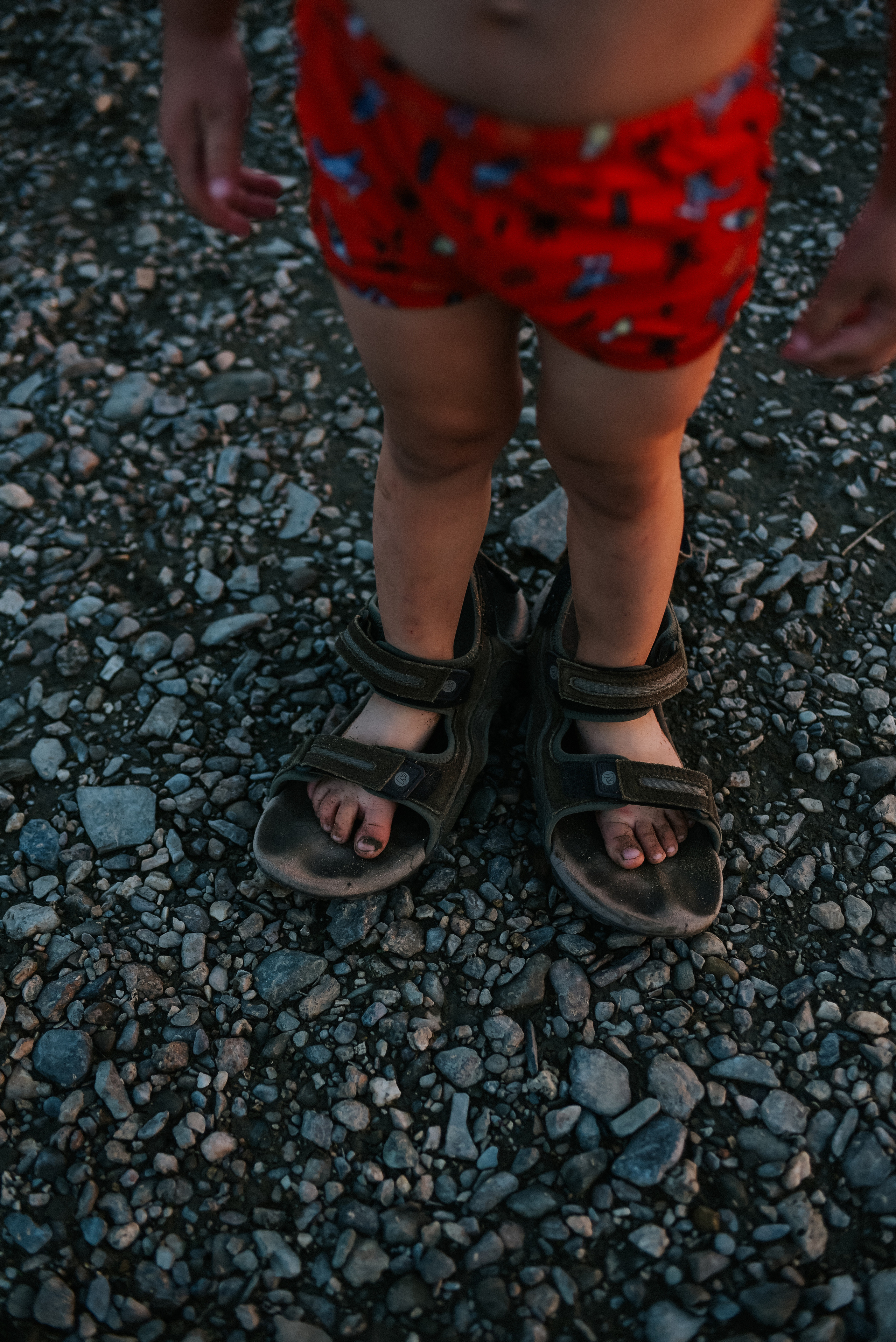 Карамельный закат. Детский и семейный фотограф в Новосибирске Саша Дорошенко