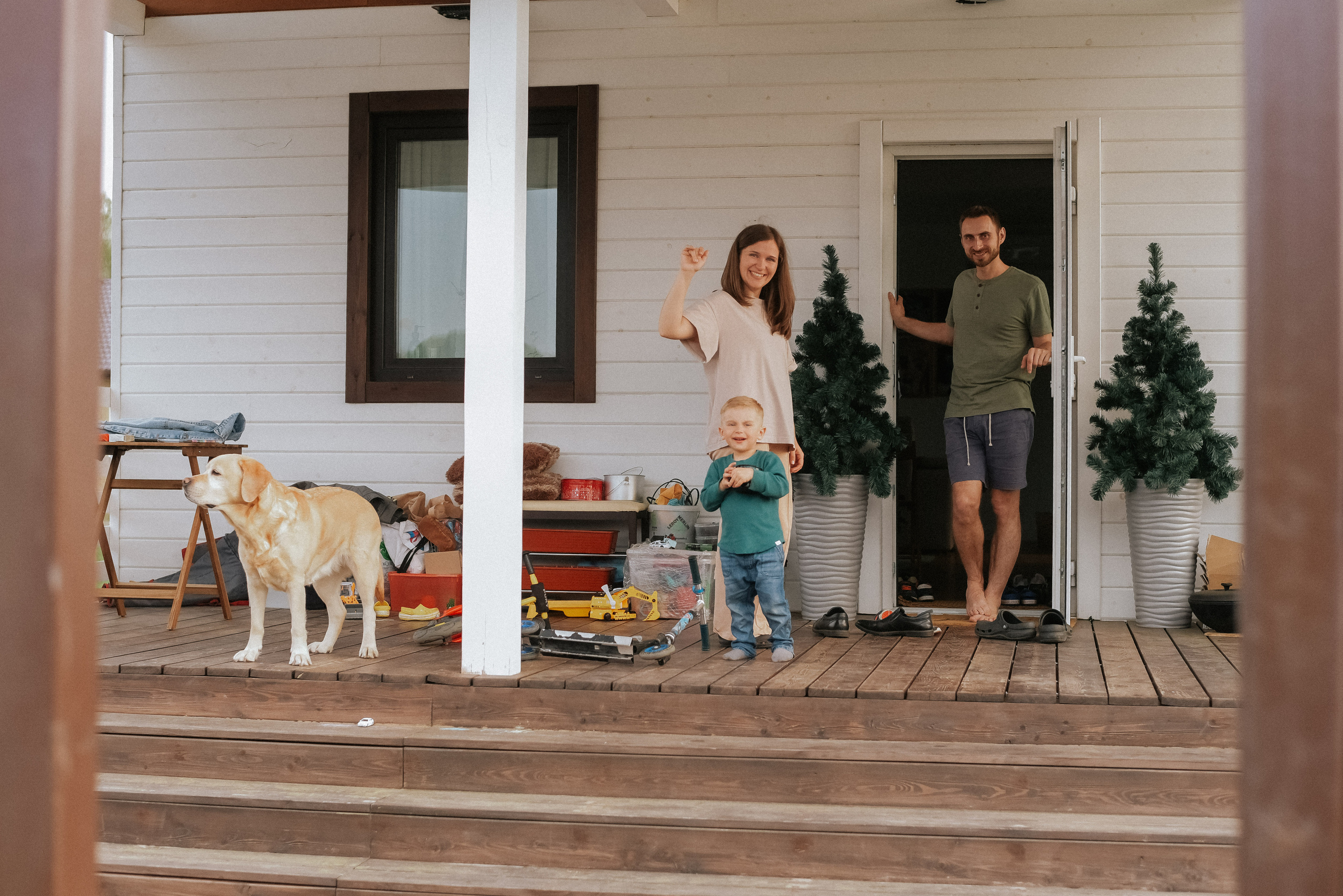 Королевство счастливой семьи. Детский и семейный фотограф в Новосибирске Саша Дорошенко
