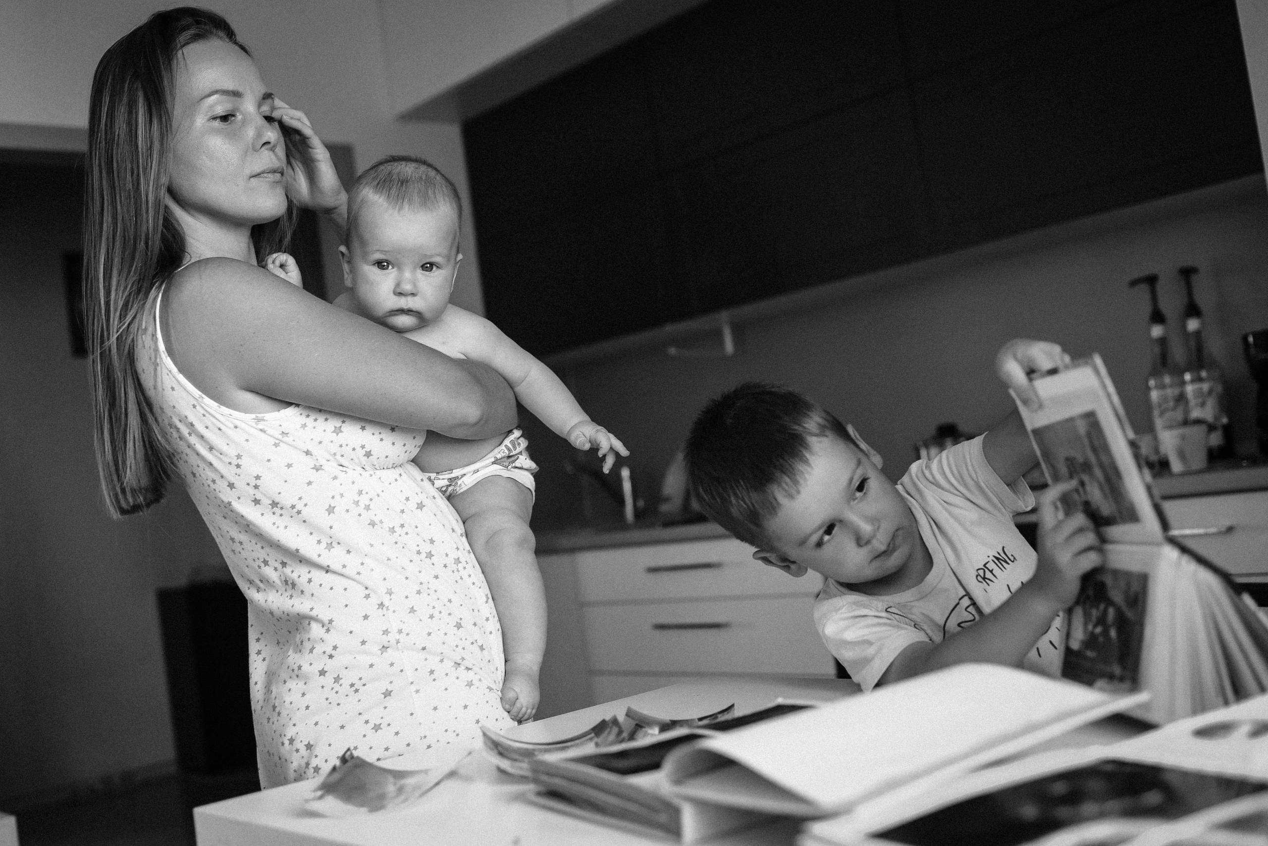 Красота повседневности. Детский и семейный фотограф в Новосибирске Саша Дорошенко