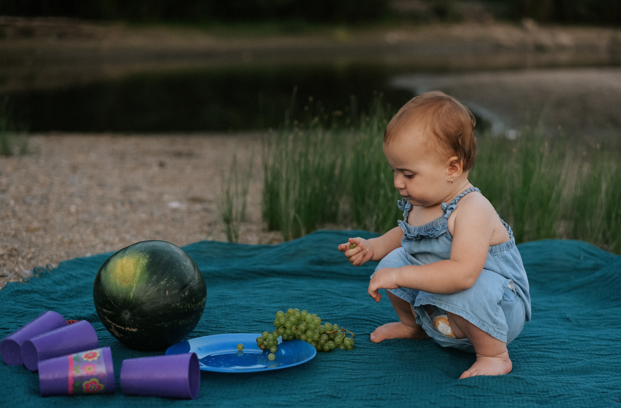 Карамельный закат. Детский и семейный фотограф в Новосибирске Саша Дорошенко